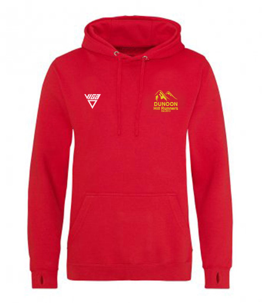 Dunoon Hill Runners Hoodie Ladies & Junior Sizes