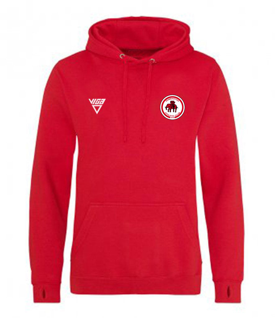 Dumbarton AC Ladies Hoodie