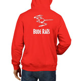 Bude Rats Hoodie (Male, Female and Junior sizes)