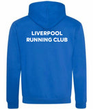 Liverpool RC Contrast Hoodie Male & Female Sizes With Sleeve Branding