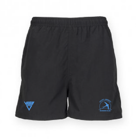 Croft Ambrey Running Club Microfibre Shorts (Male & Female sizes)