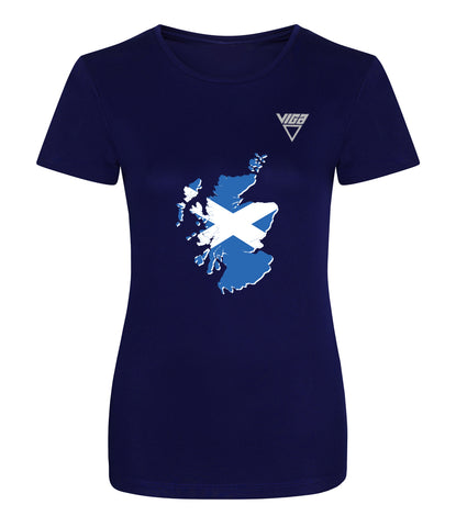 Women's Scotland Ultra Cool Wicking T-Shirt