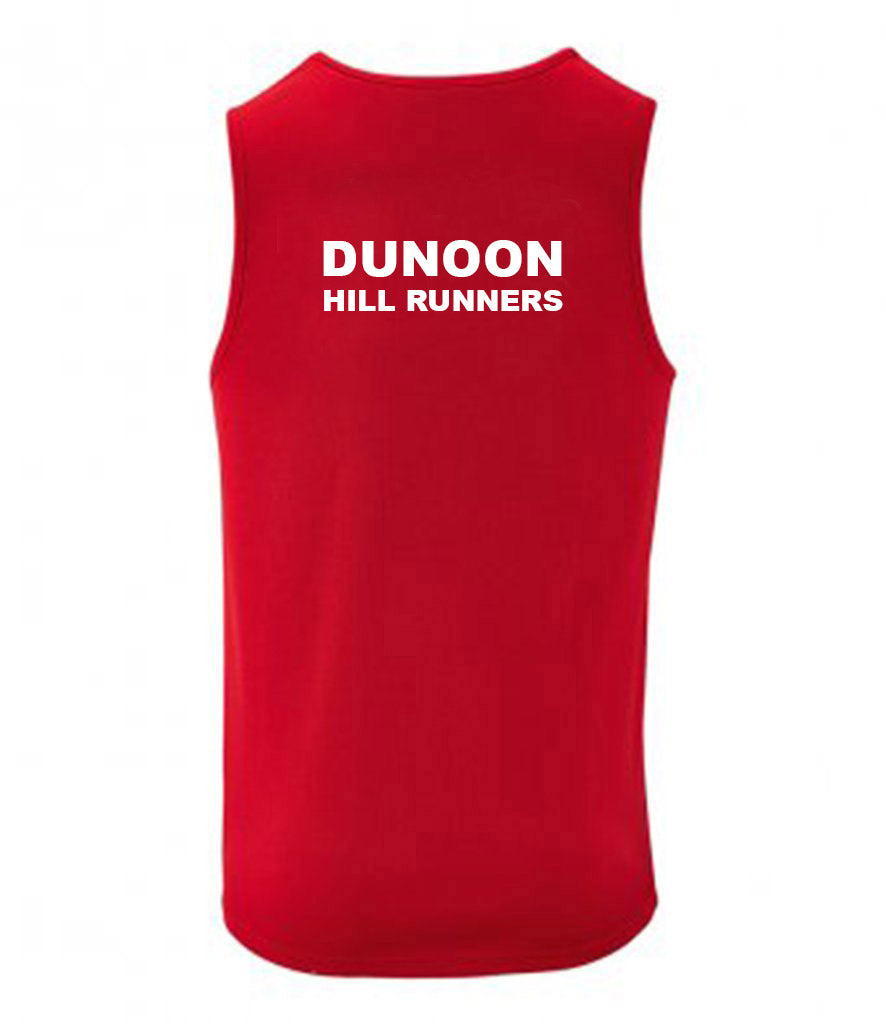 Dunoon Hill Runners Mens Wicking Vest