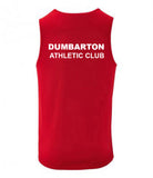 Dumbarton AC Mens Wicking Training Vest
