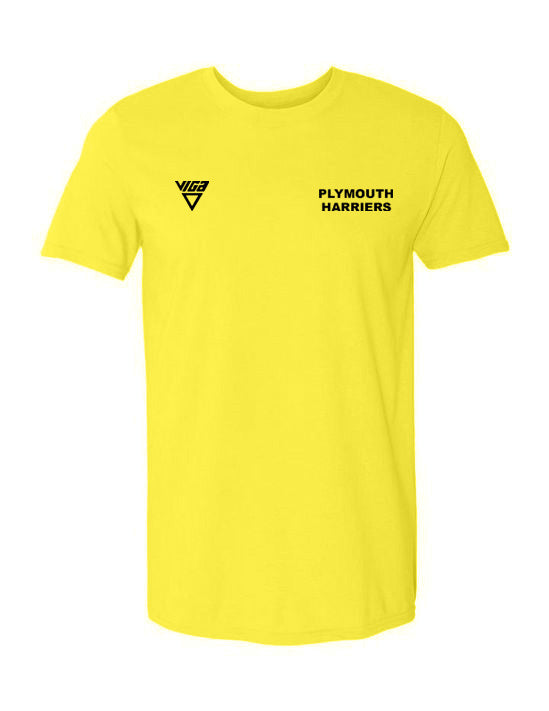 Plymouth Harriers Short Sleeve T-Shirt Male & Female Sizes