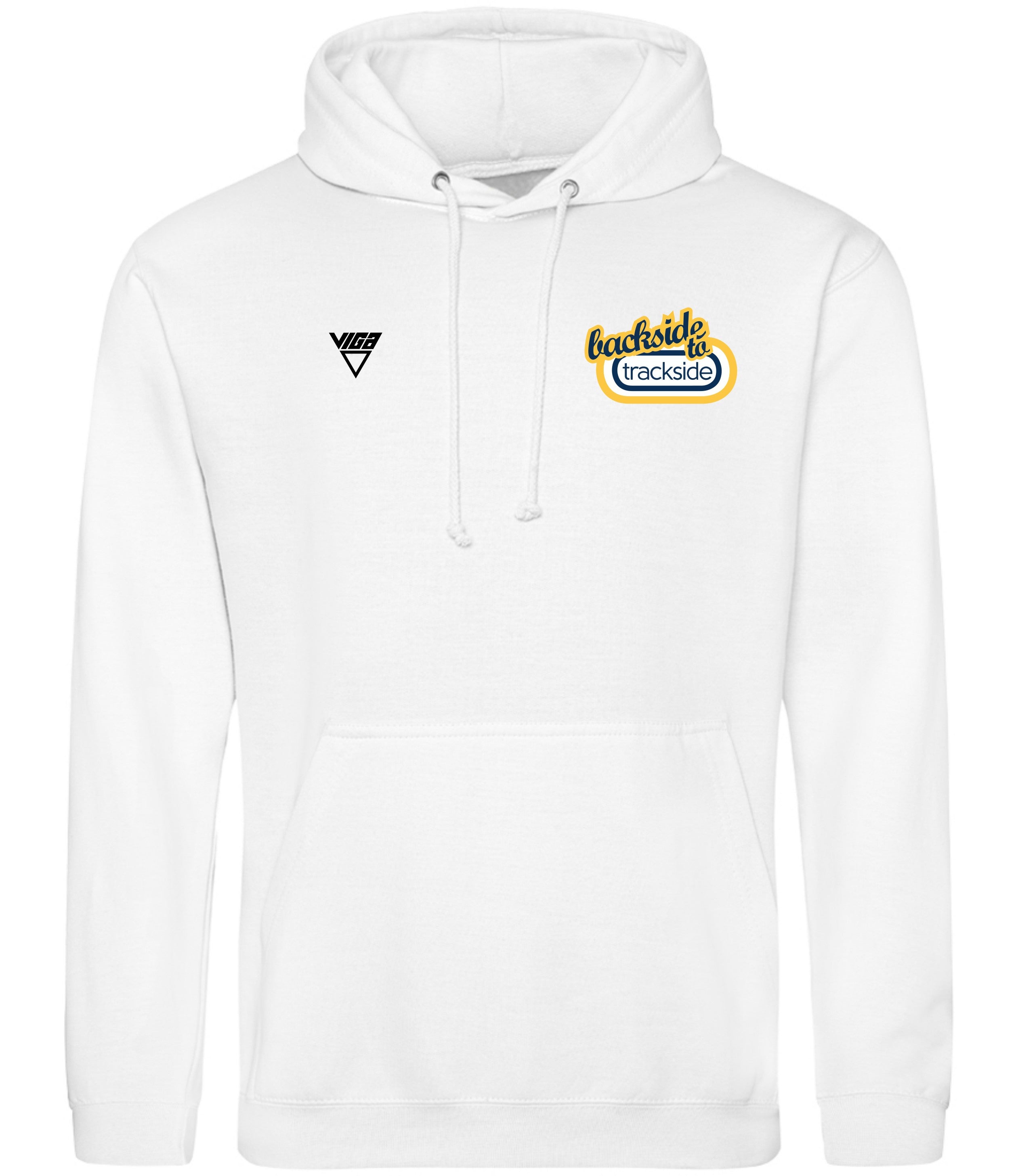 Backside to Trackside Men's Hoodie