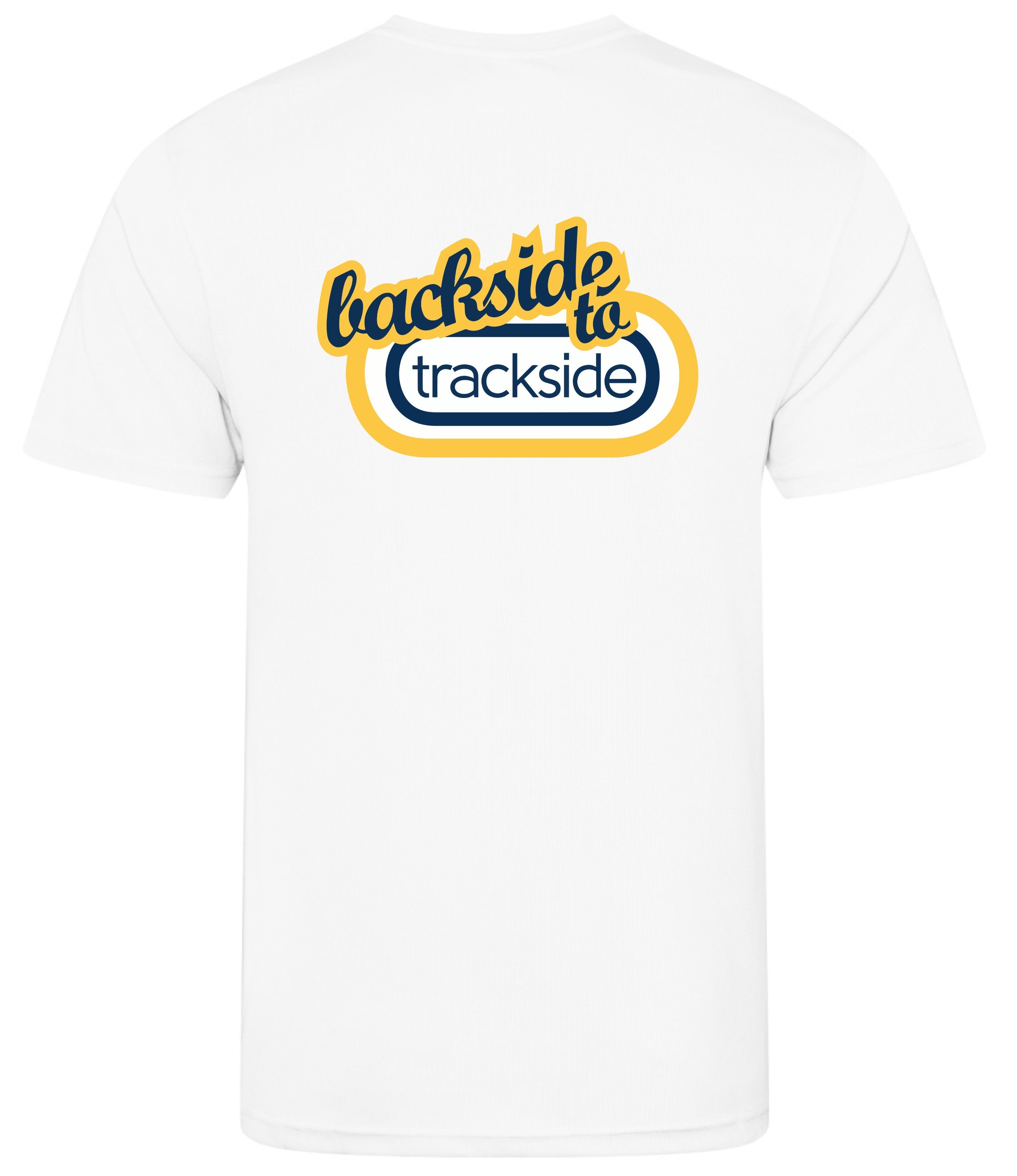Backside to Trackside Men's T-Shirt