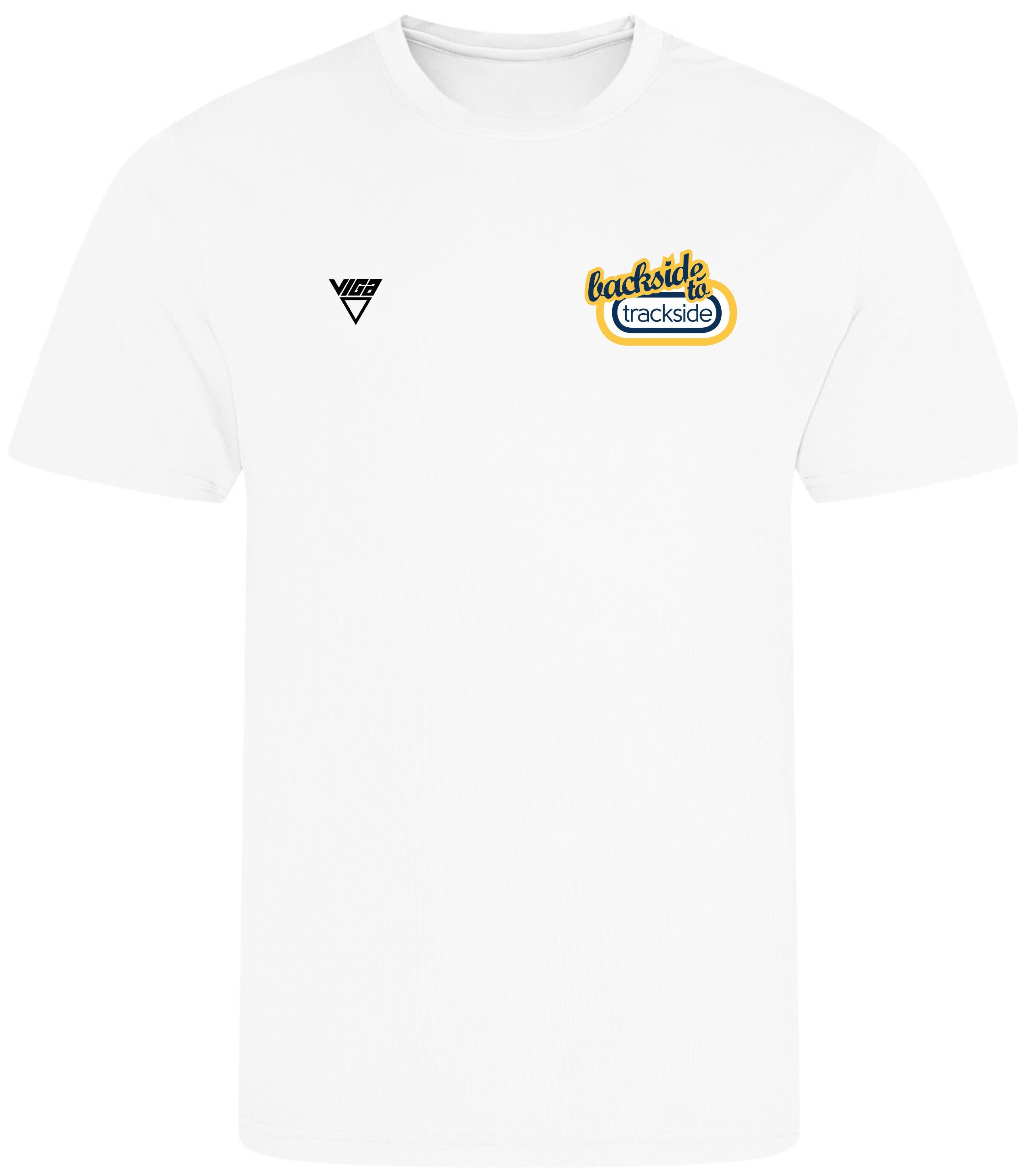 Backside to Trackside Men's T-Shirt