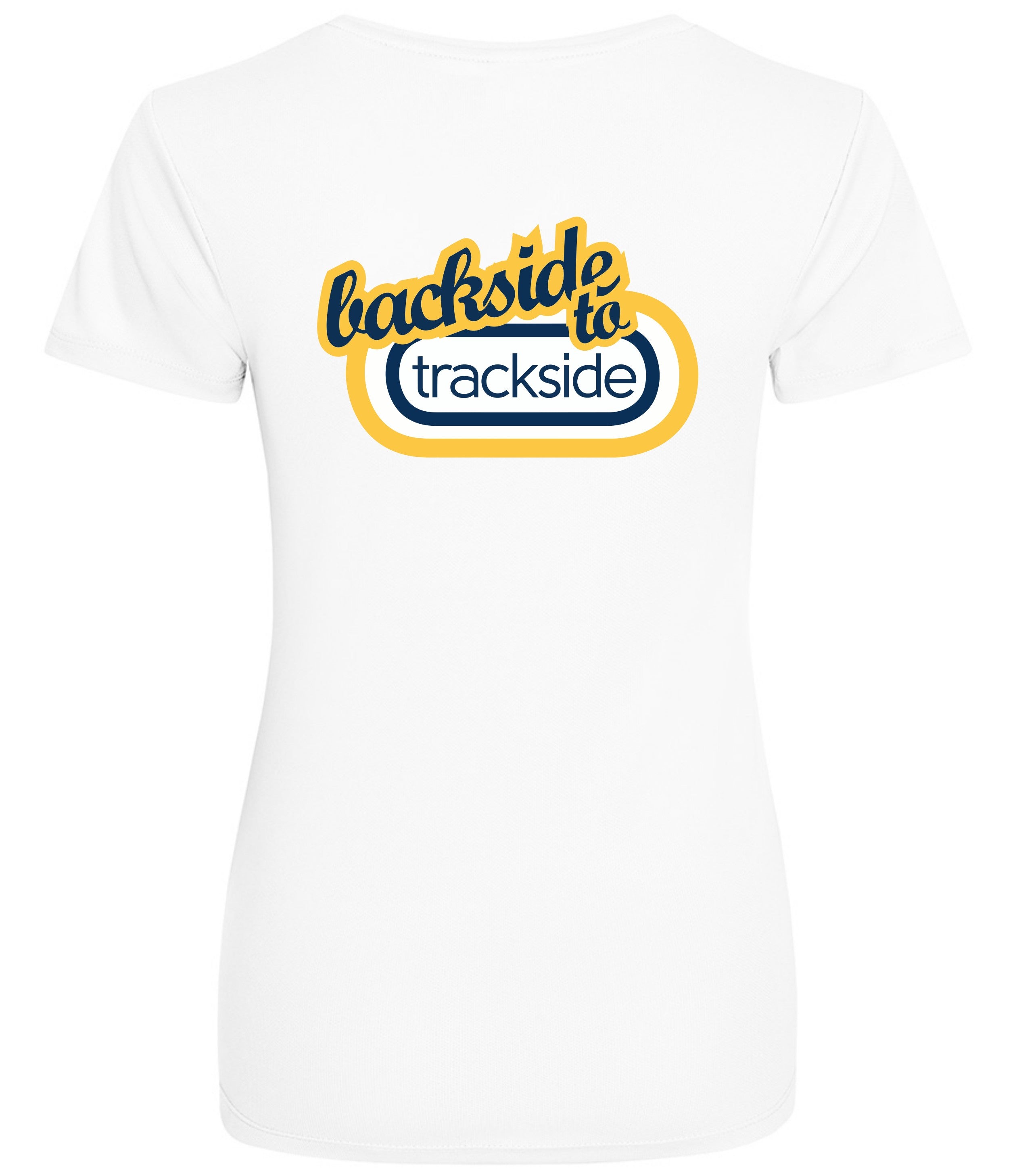 Backside to Trackside Women's T-Shirt