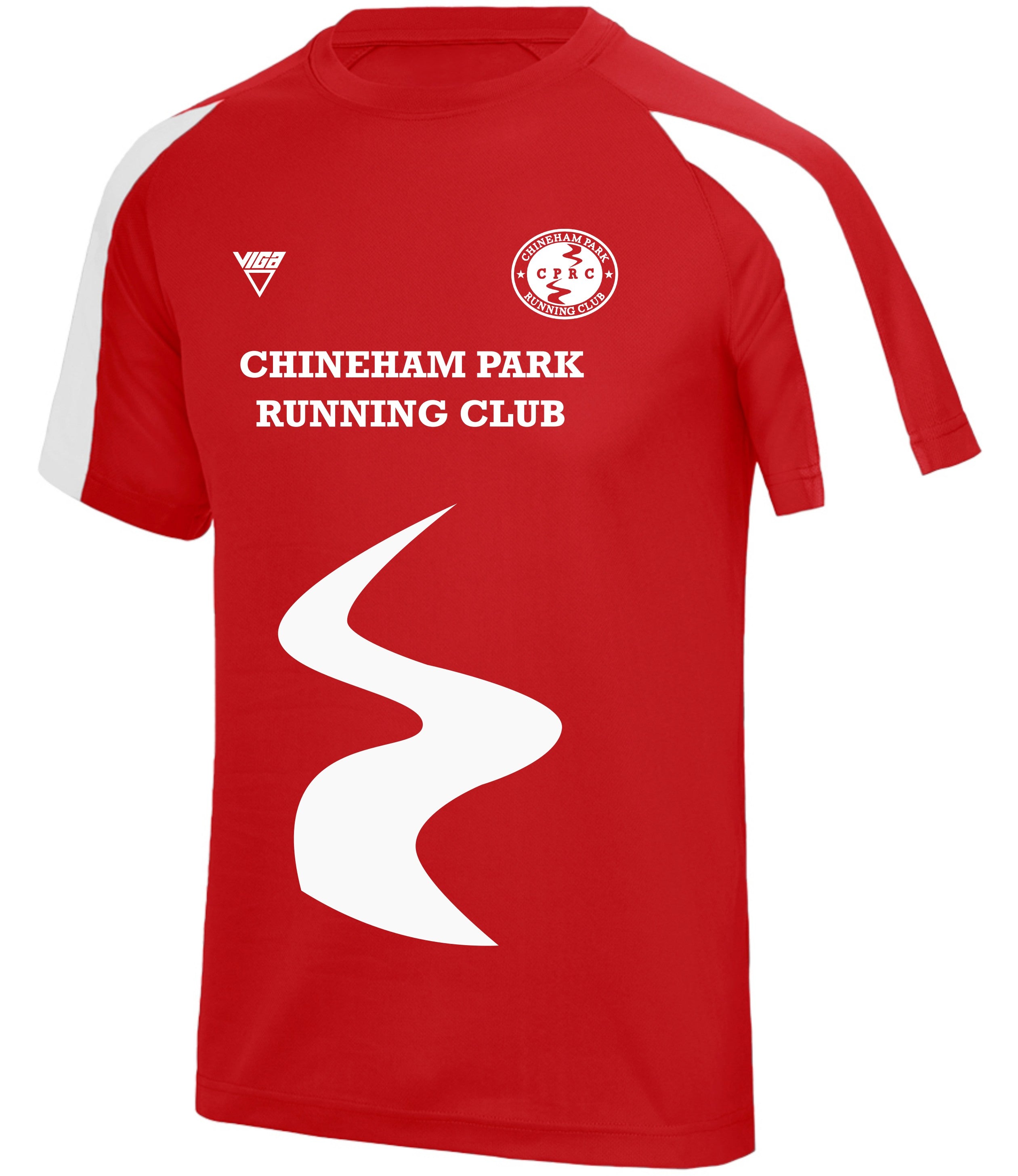 Chineham Running Club T-Shirt Contrast