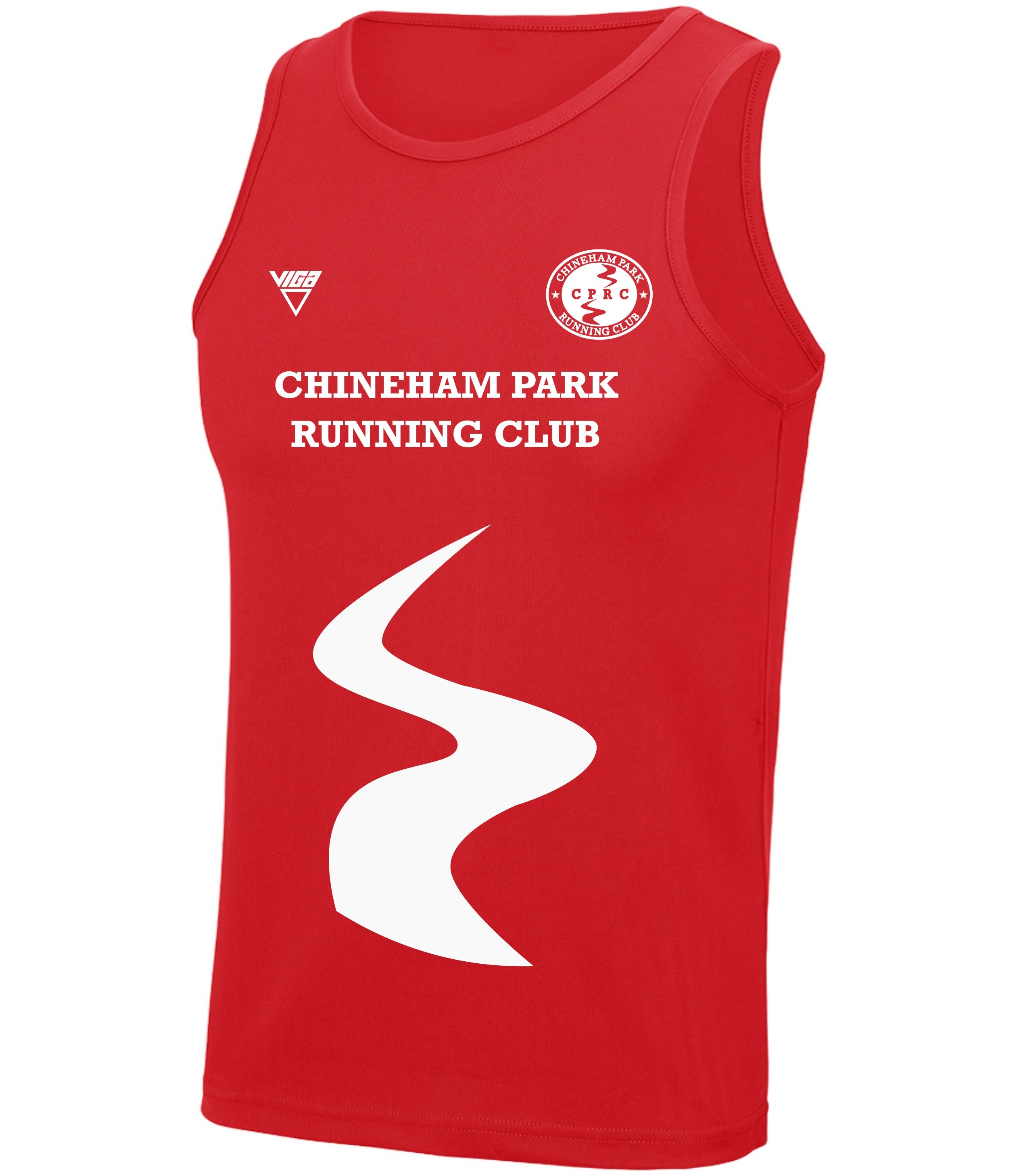 Chineham Running Club Men's Vest
