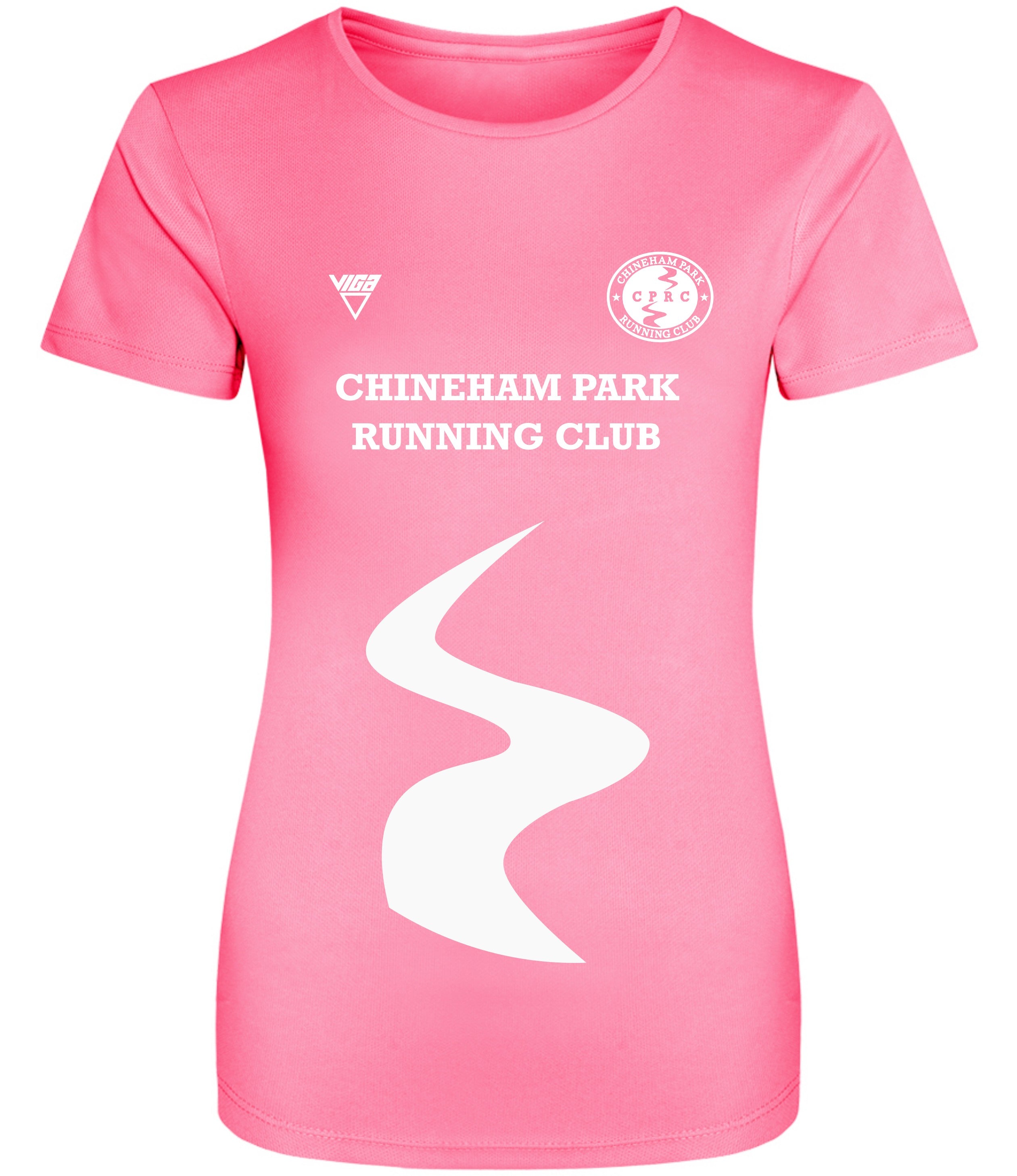 Chineham Running Club Women's T-Shirt