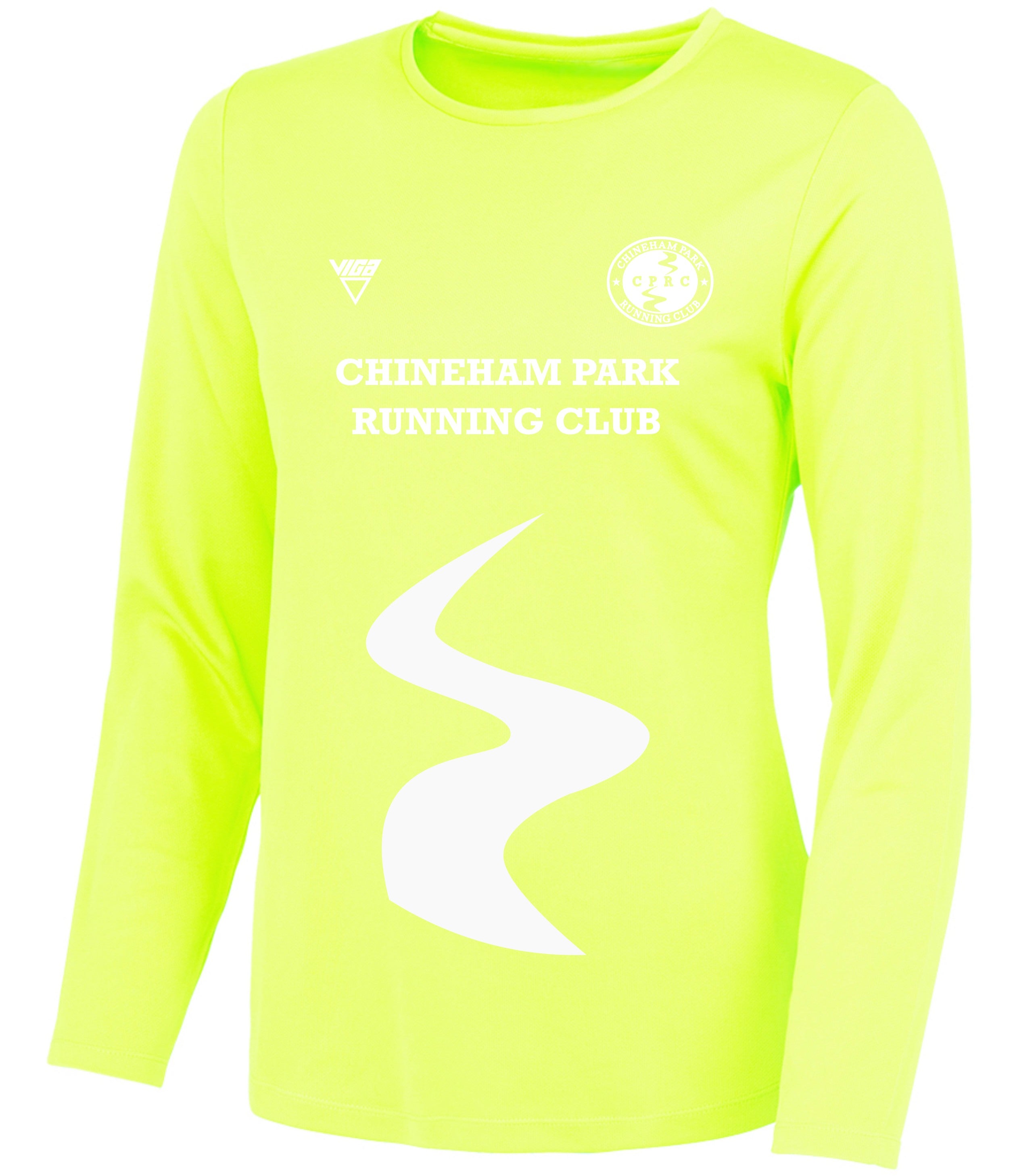 Chineham Running Club Women's T-Shirt Long Sleeve