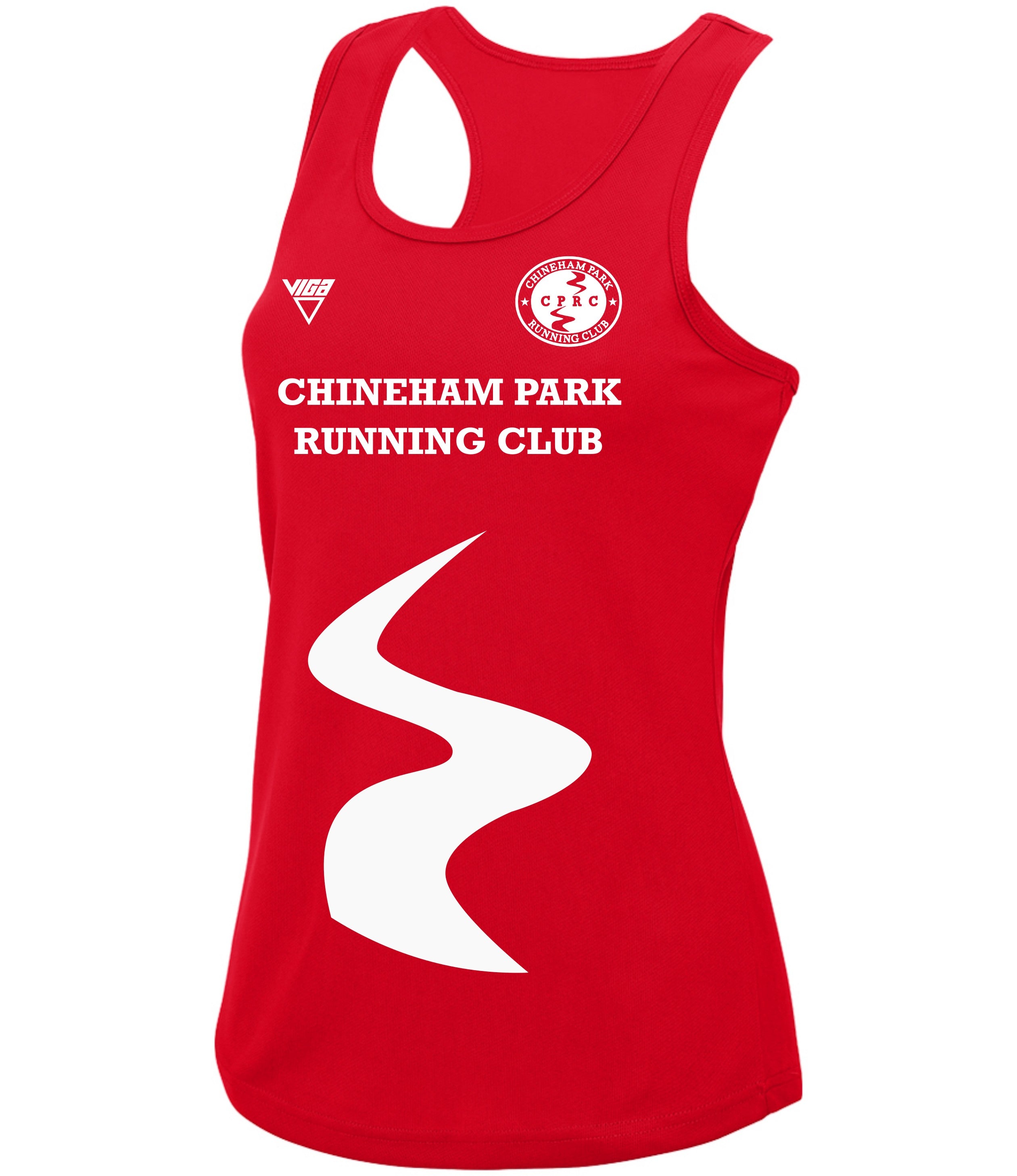 Chineham Running Club Women's Vest