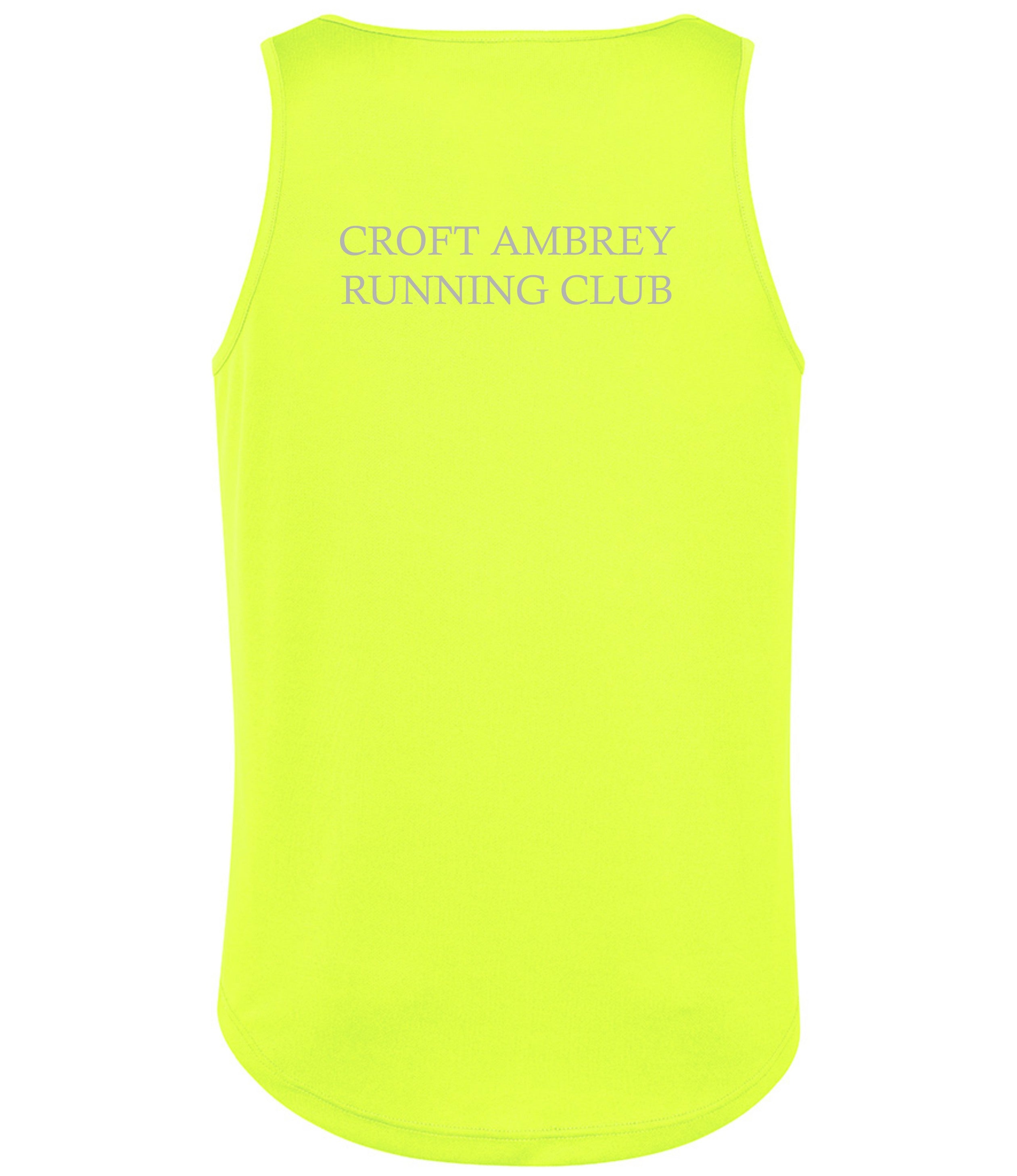 Croft Ambrey Men's Vest Hi Vis