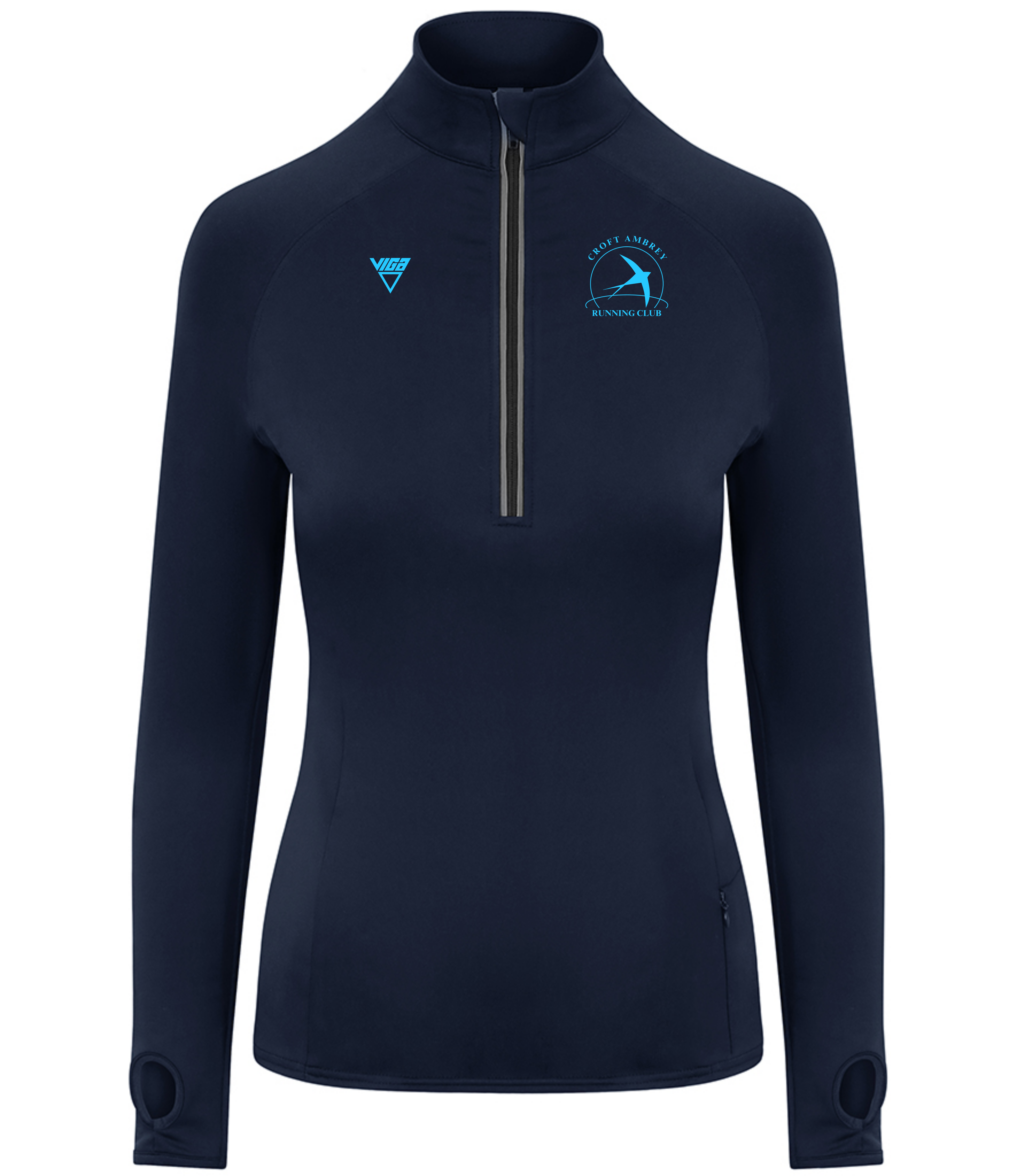 Croft Ambrey Women's Half Zip Top