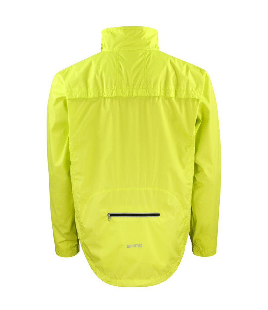 Hi-Vis Yellow Jacket