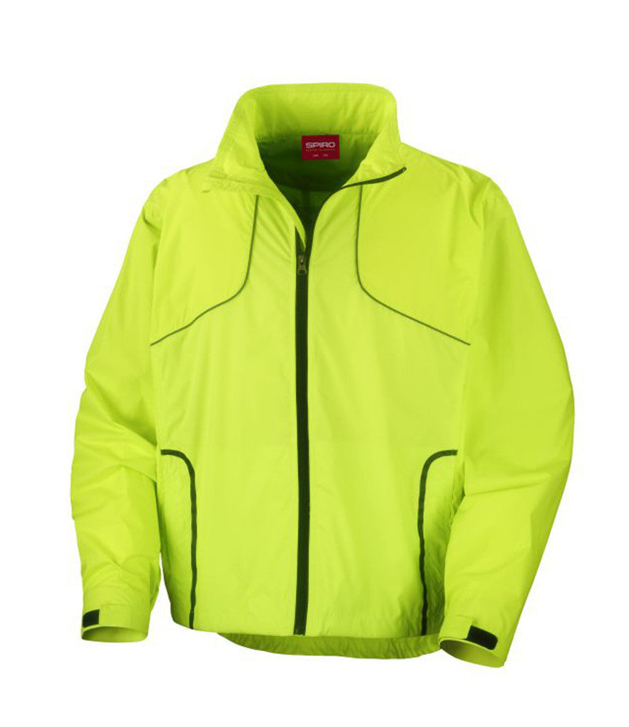 Hi-Vis Yellow Jacket