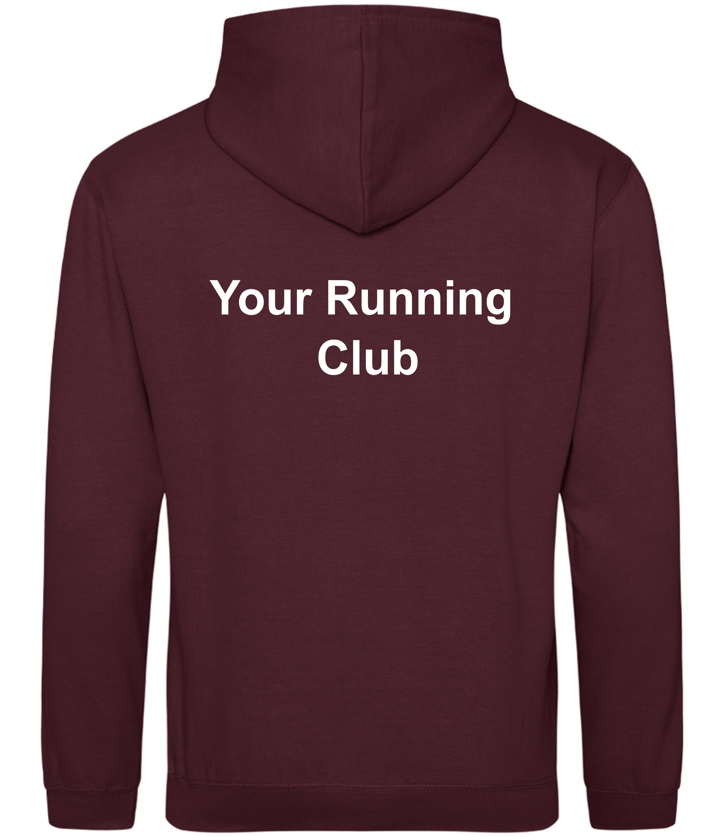 Your Running Club Hoodie Pullover