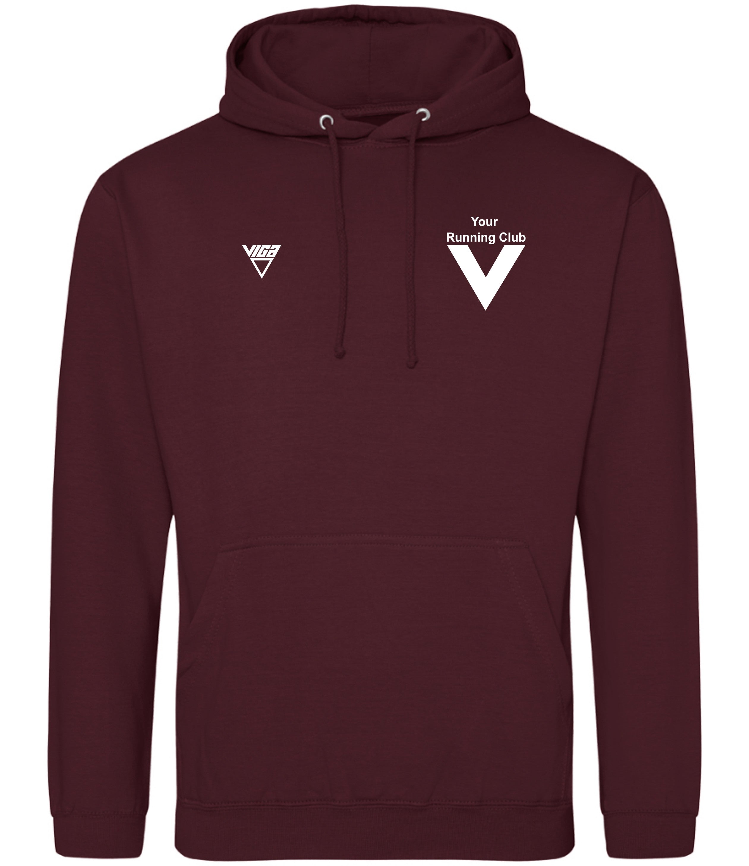 Your Running Club Hoodie Pullover