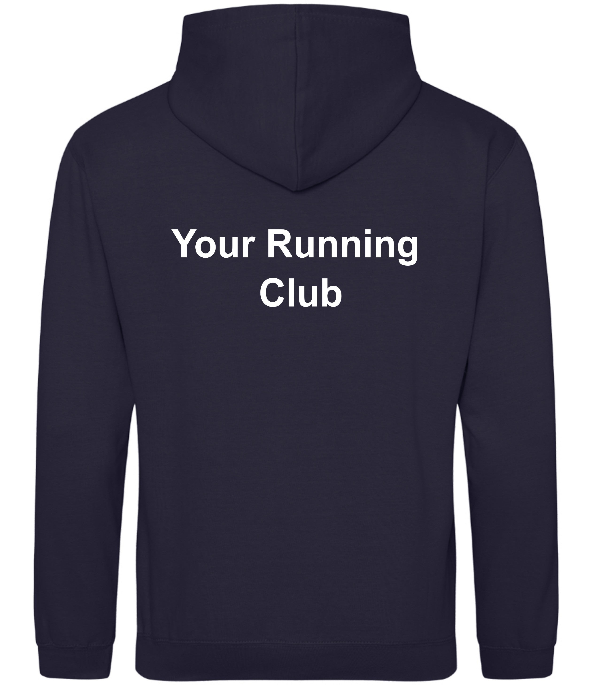 Your Running Club Hoodie Pullover