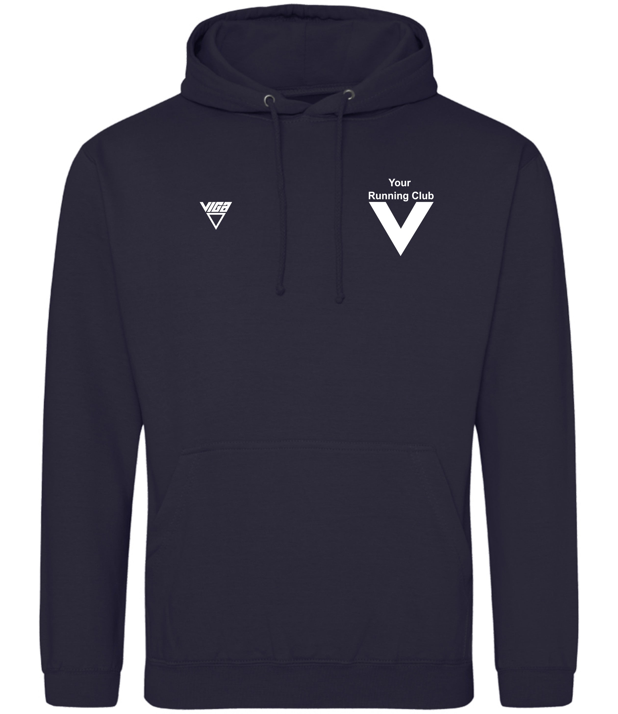 Your Running Club Hoodie Pullover