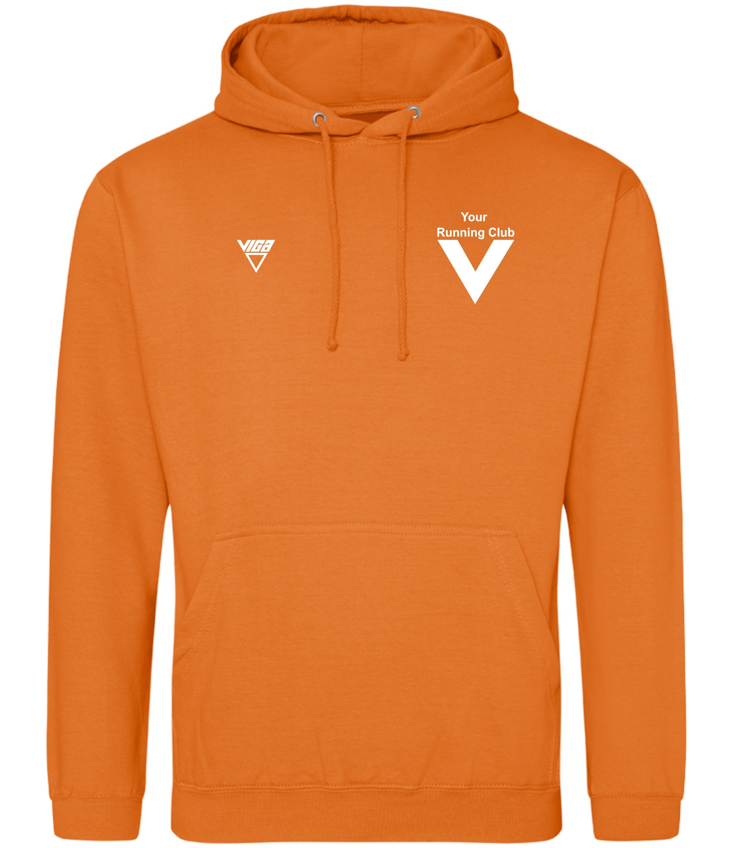 Your Running Club Hoodie Pullover