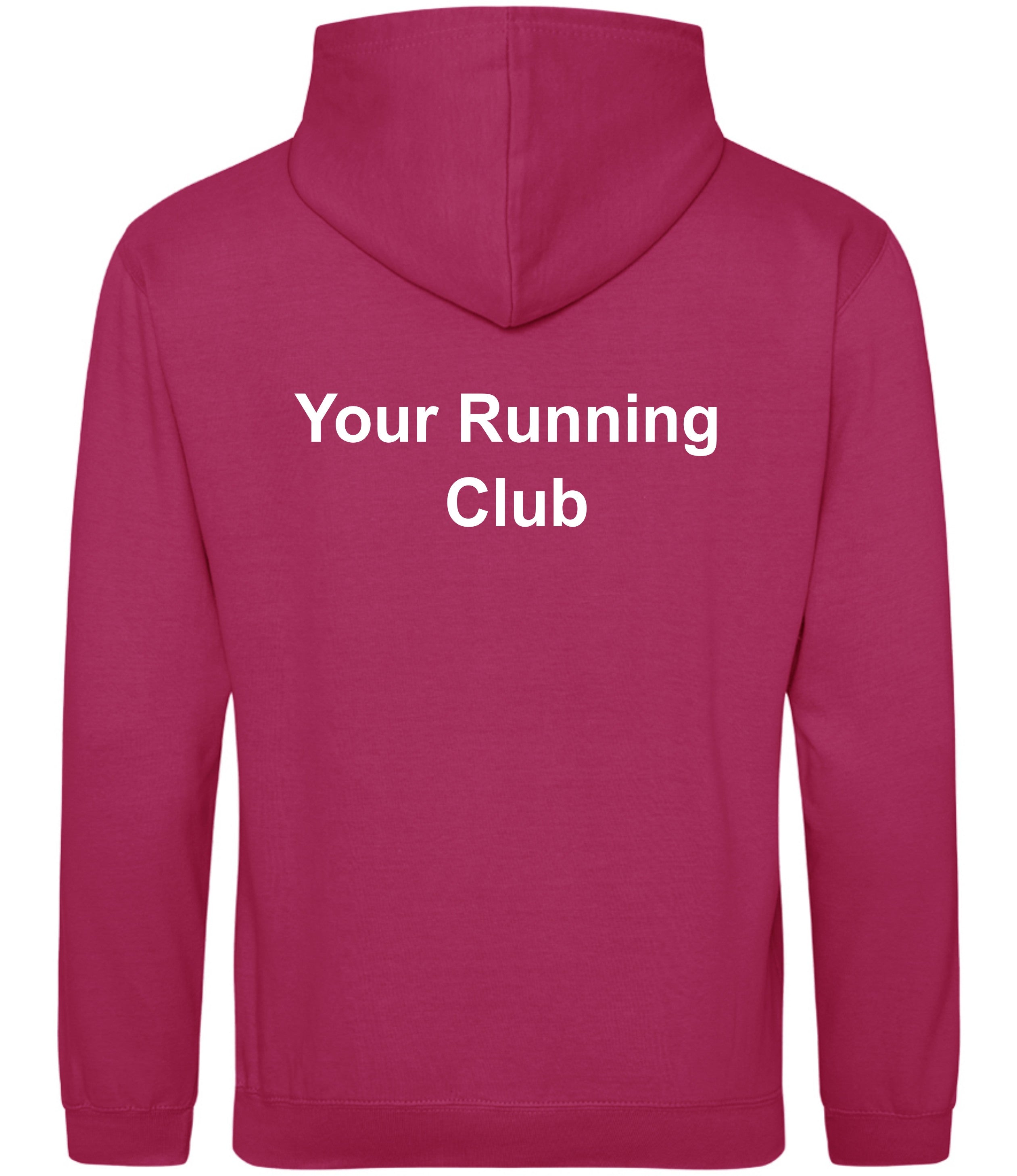 Your Running Club Hoodie Pullover