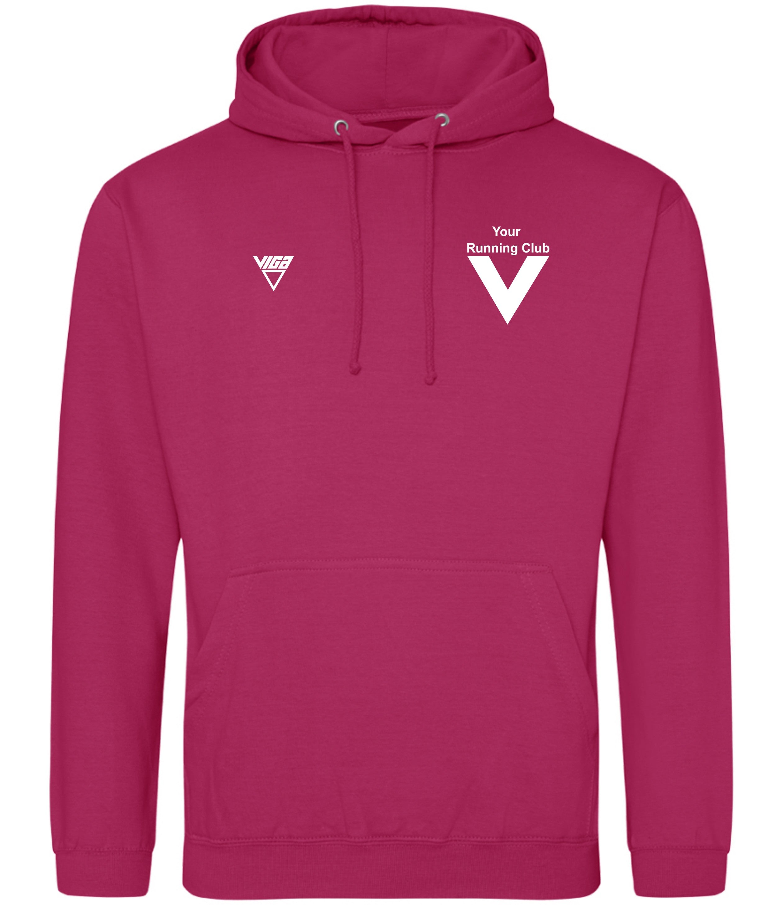 Your Running Club Hoodie Pullover
