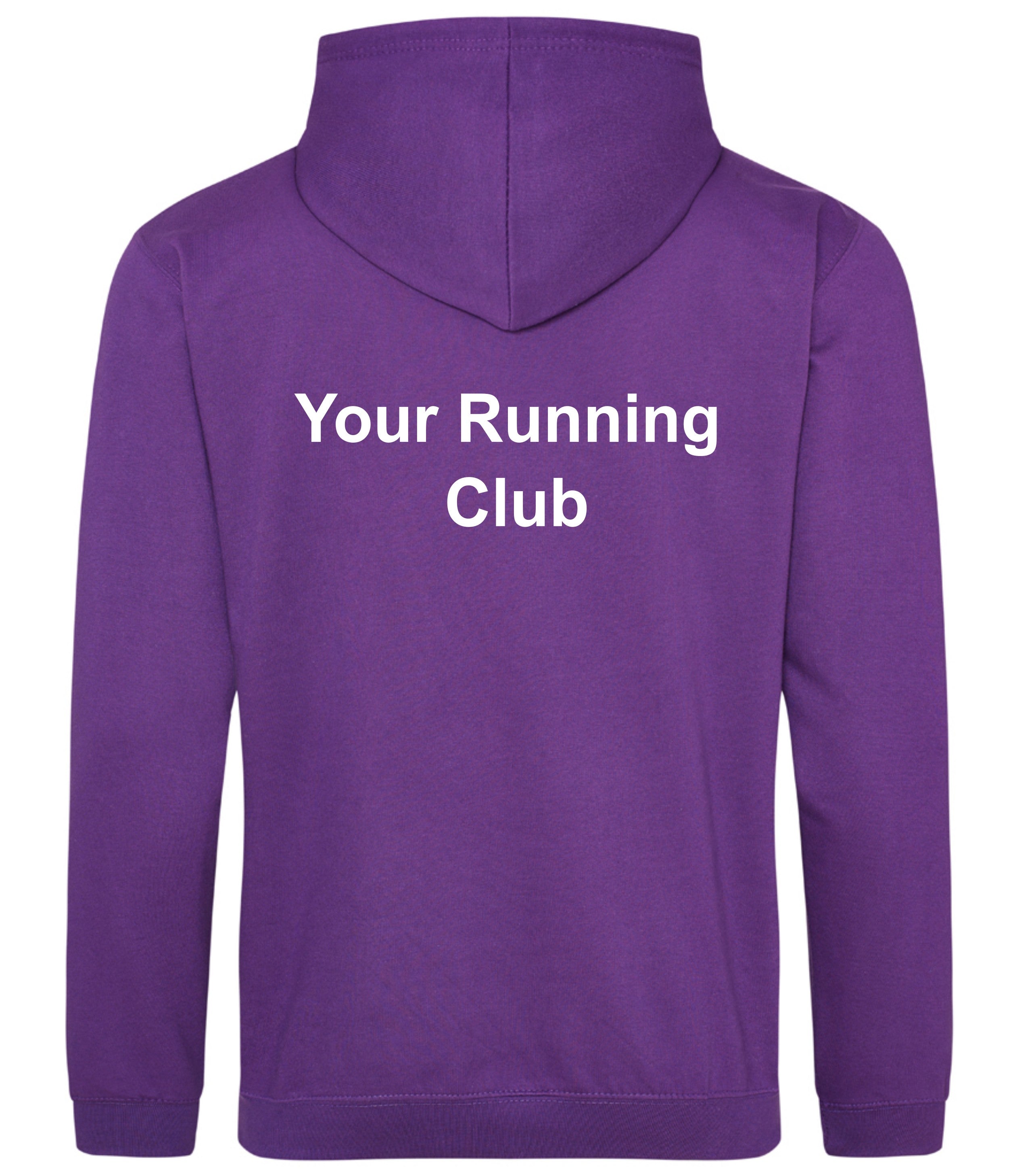 Your Running Club Hoodie Pullover