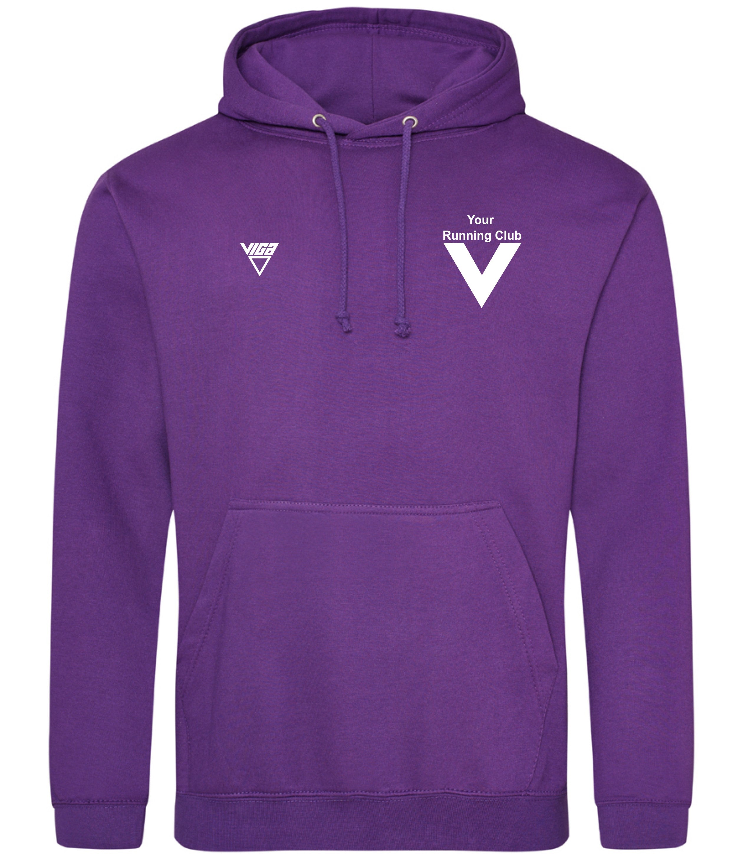 Your Running Club Hoodie Pullover
