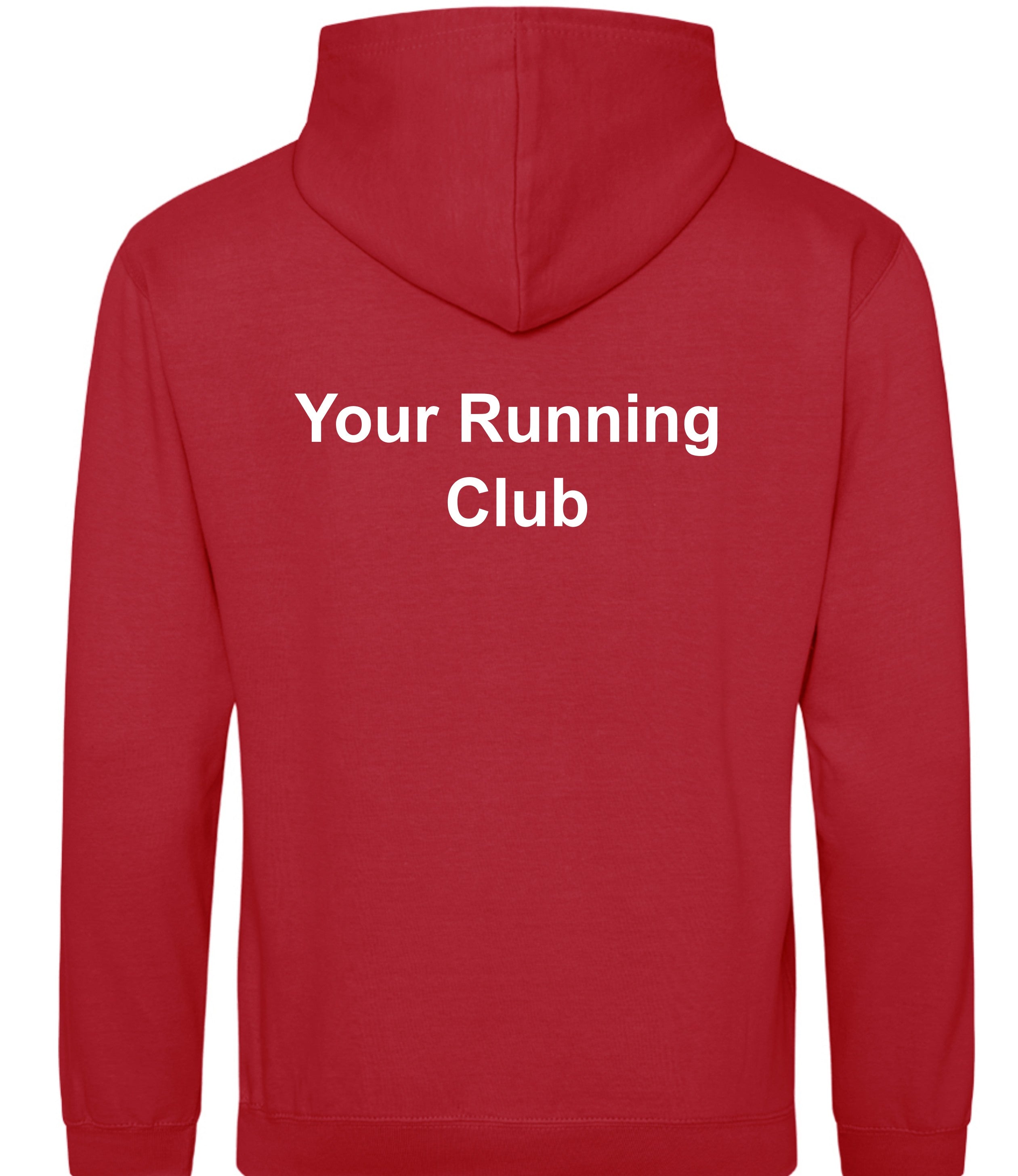 Your Running Club Hoodie Pullover