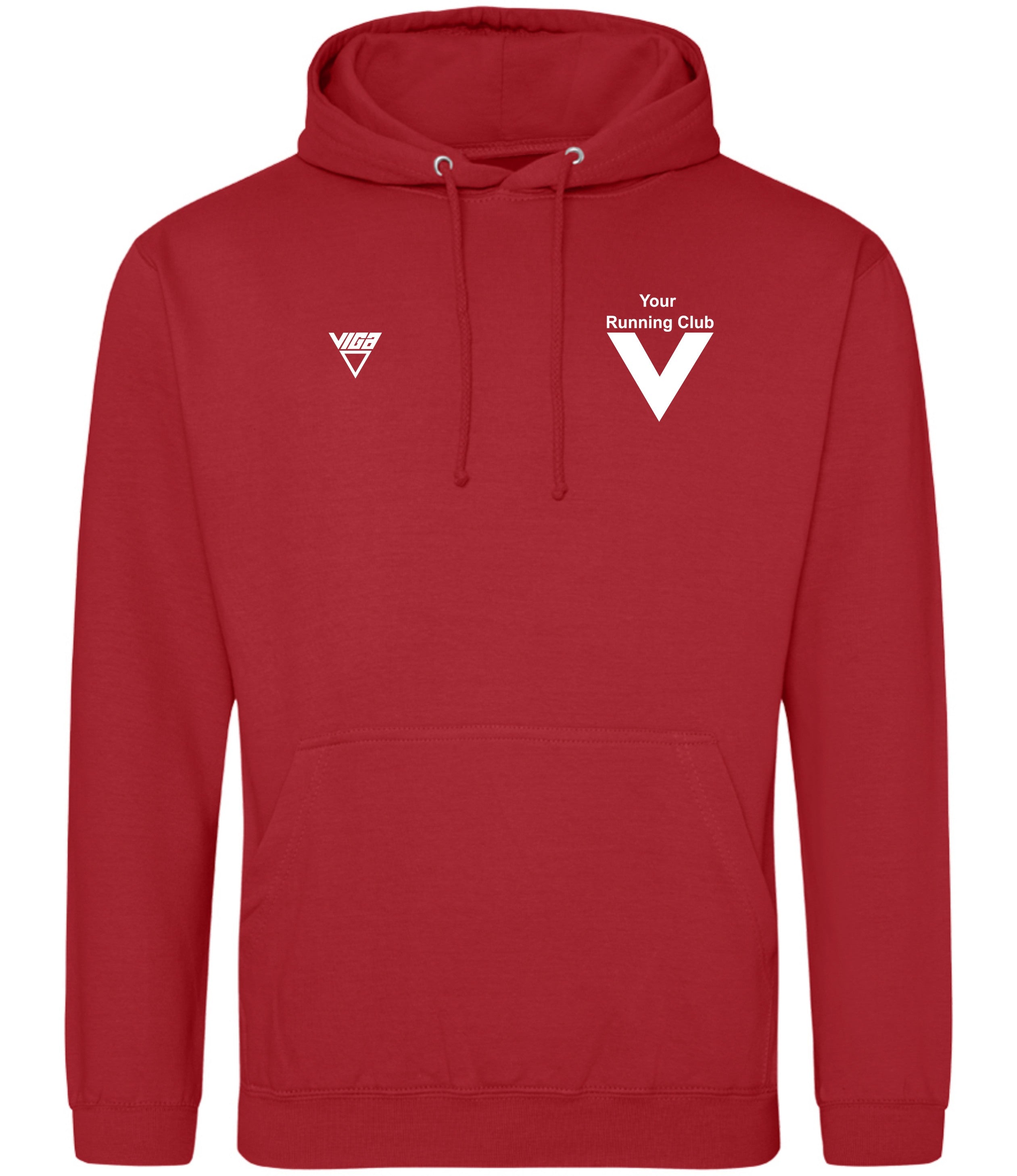 Your Running Club Hoodie Pullover