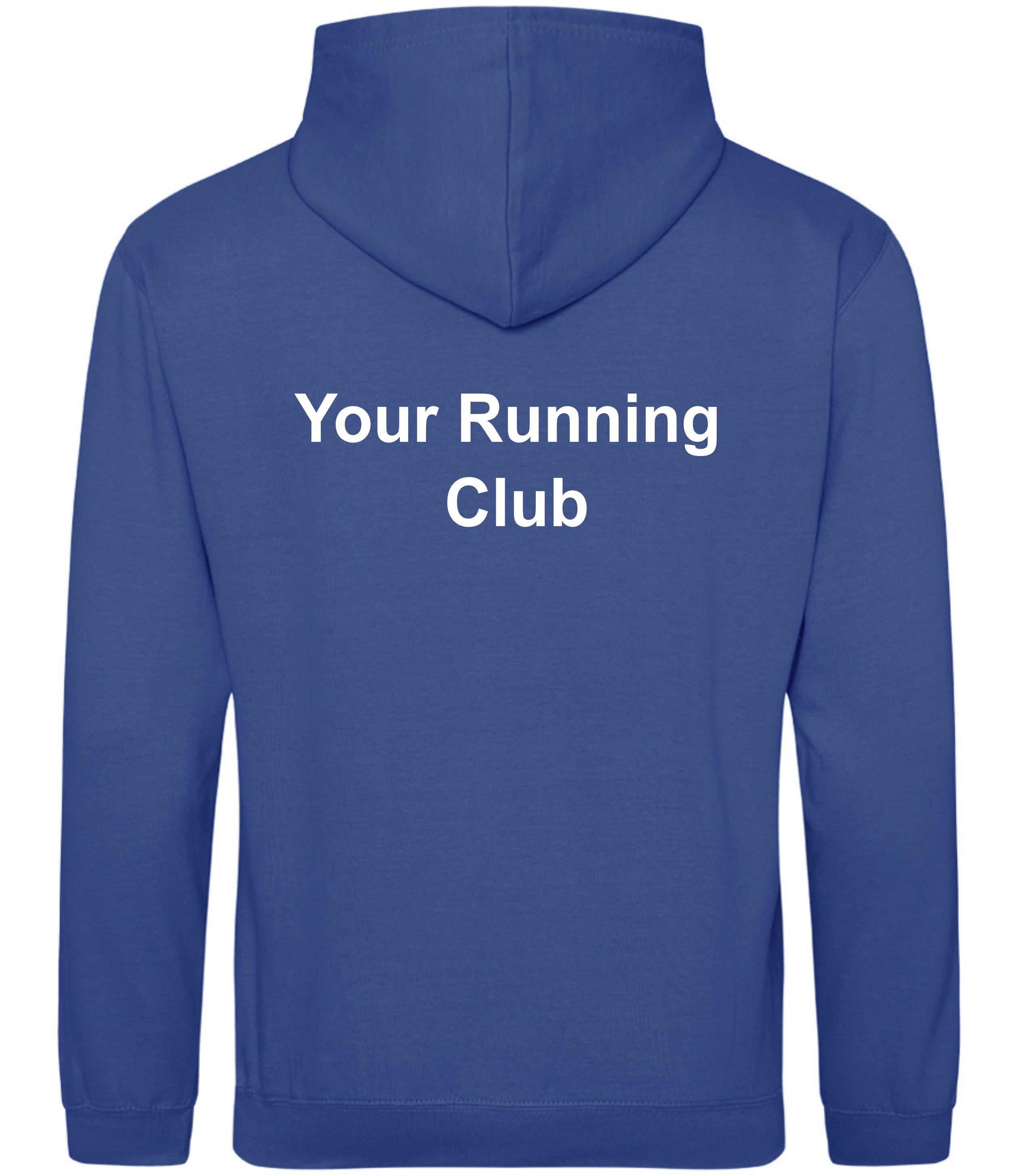 Your Running Club Hoodie Pullover