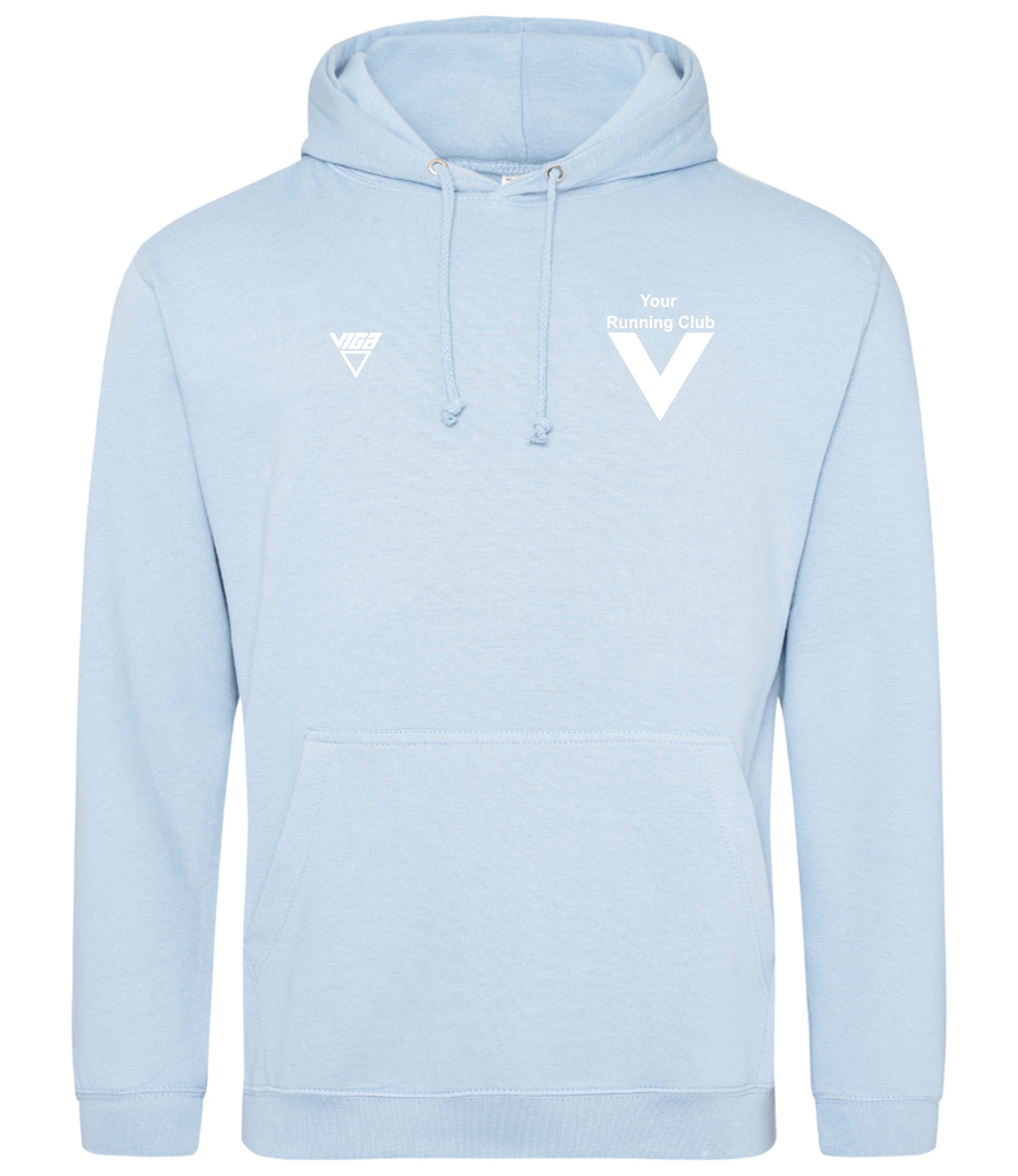 Your Running Club Hoodie Pullover