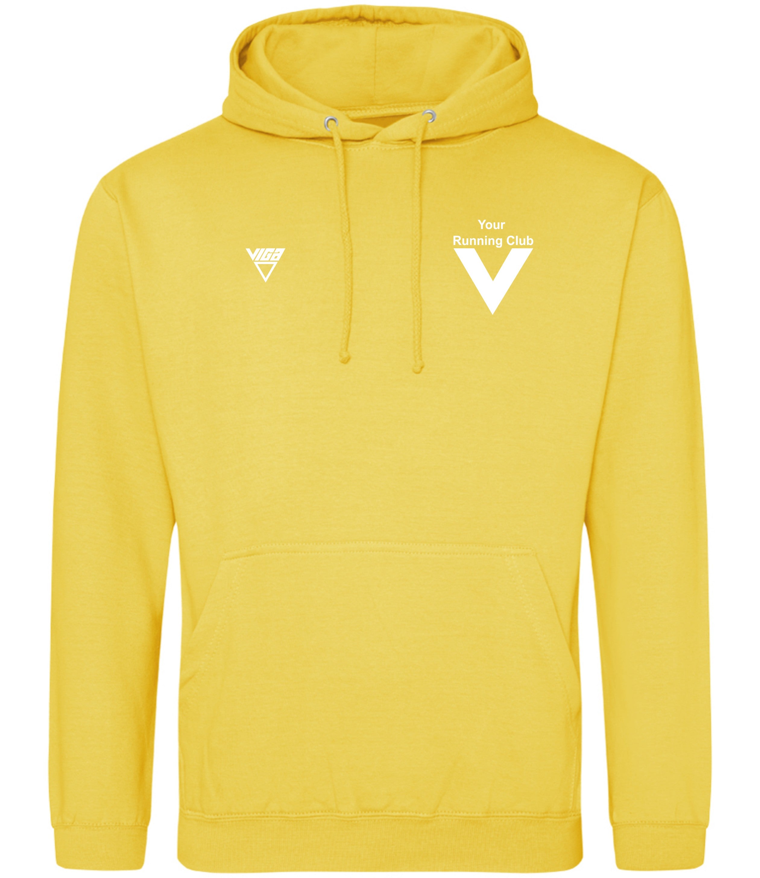 Your Running Club Hoodie Pullover