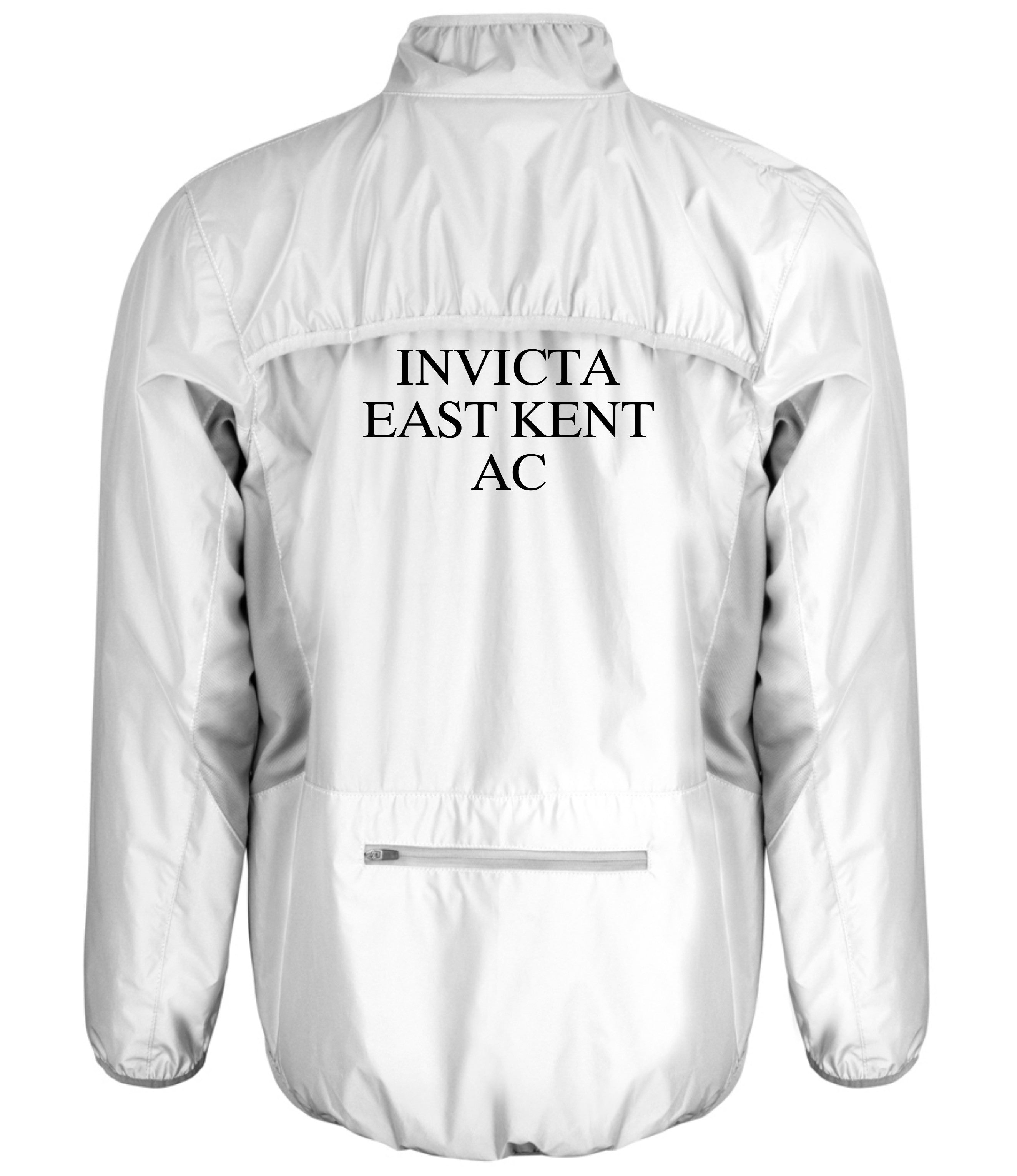 Invicta East Kent AC Full Reflective Jacket