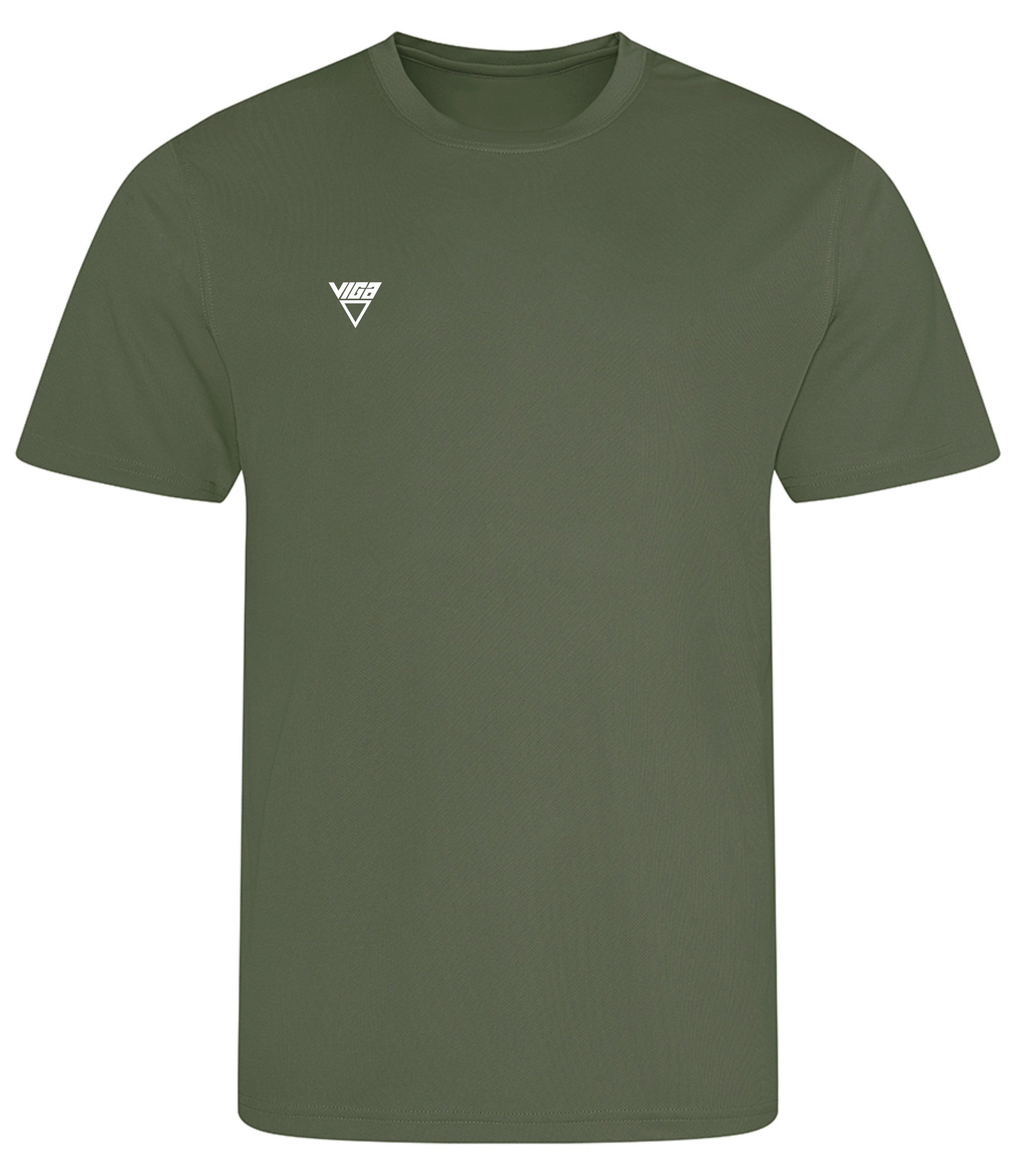 Men’s Aero Running T-Shirt - Earth Tones