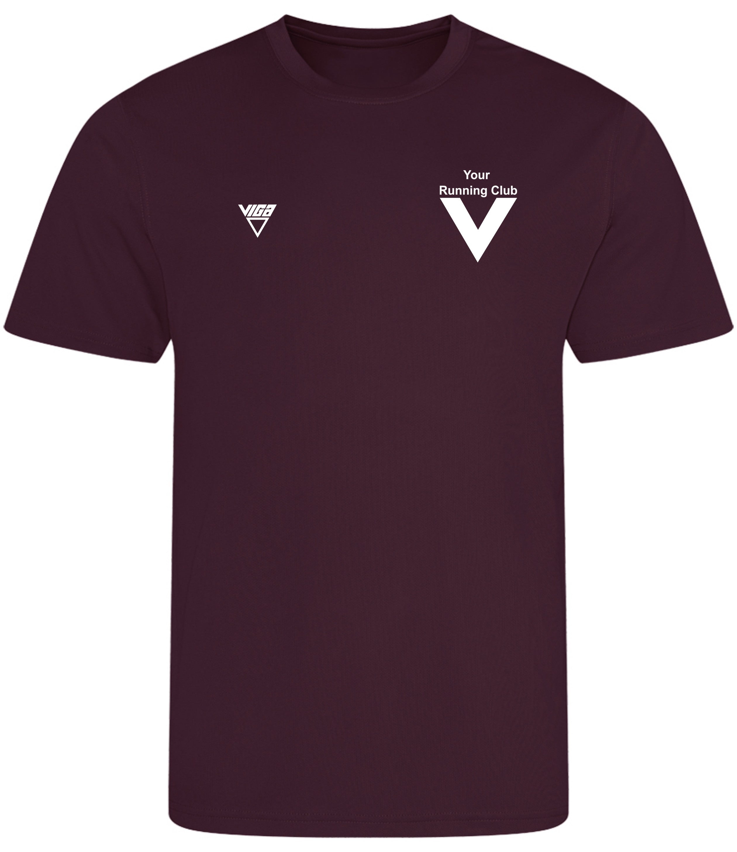 Your Running Club Men's Running T-Shirt