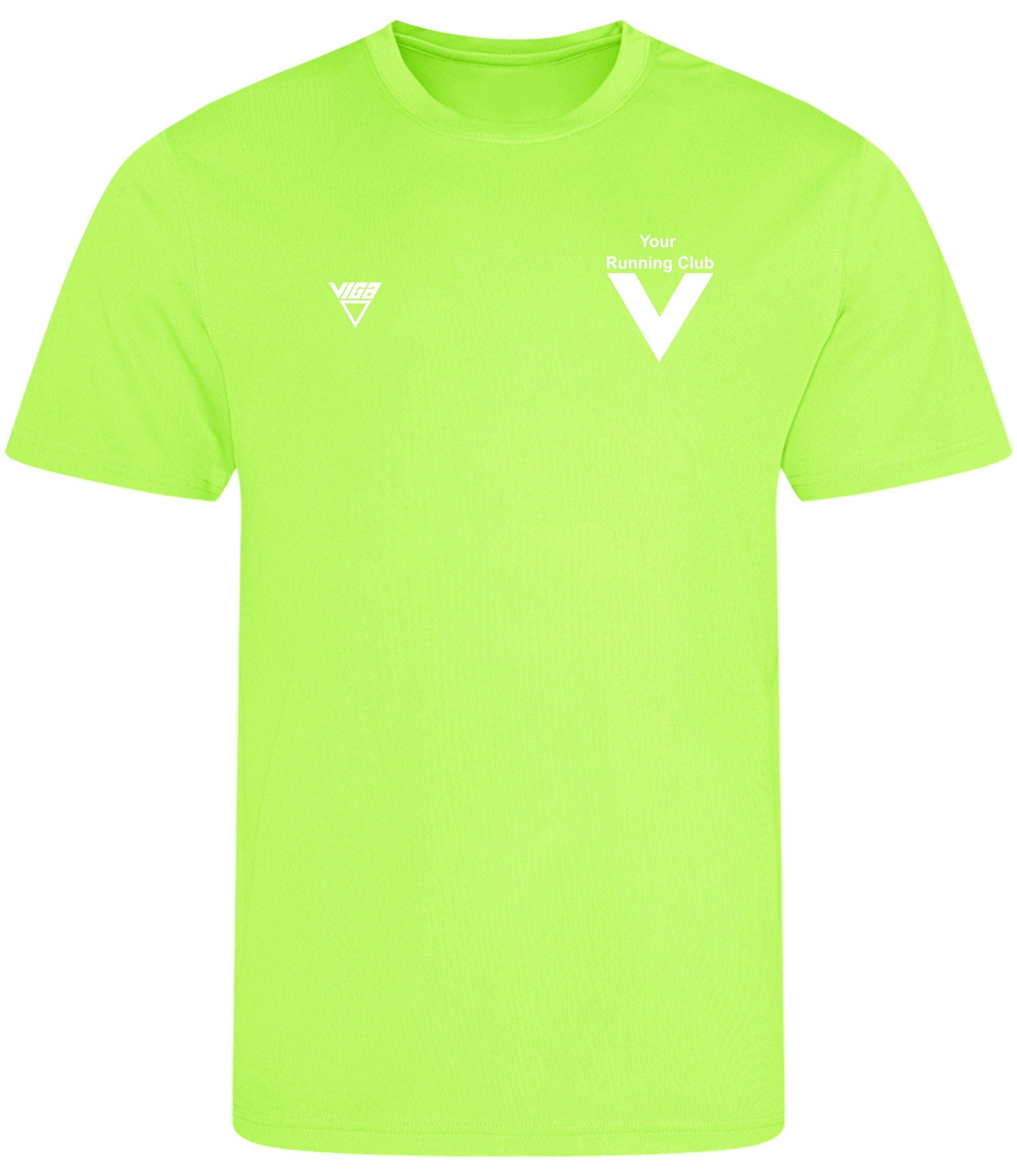 Your Running Club Men's Running T-Shirt