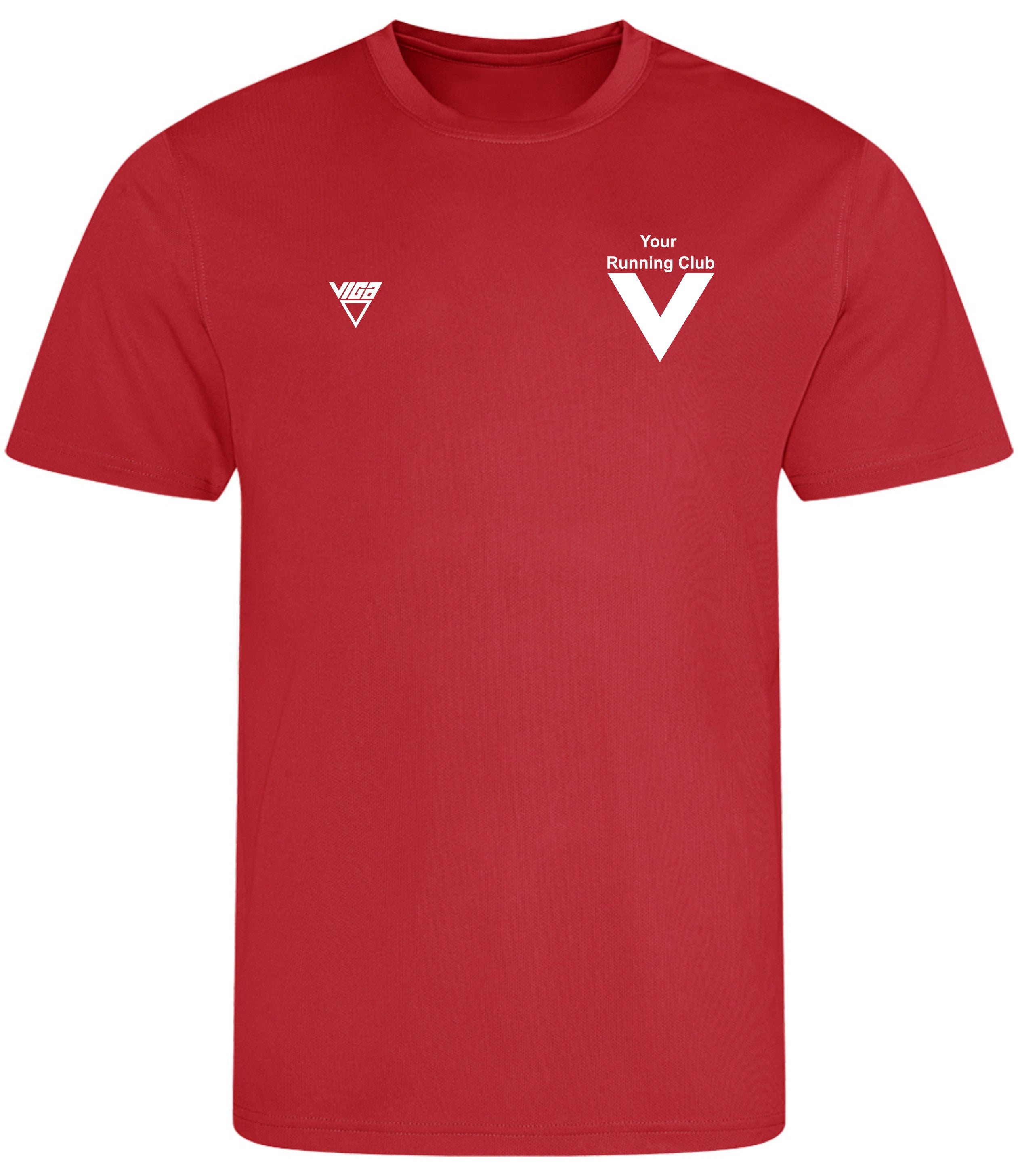 Your Running Club Men's Running T-Shirt