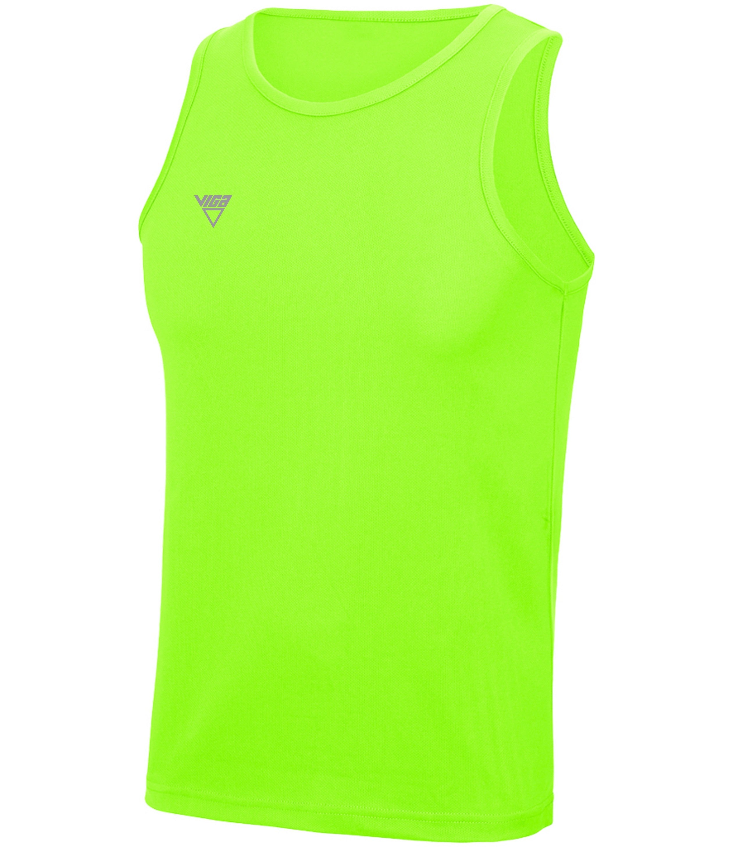 Men’s Aero Running Vest - Hi Vis Range