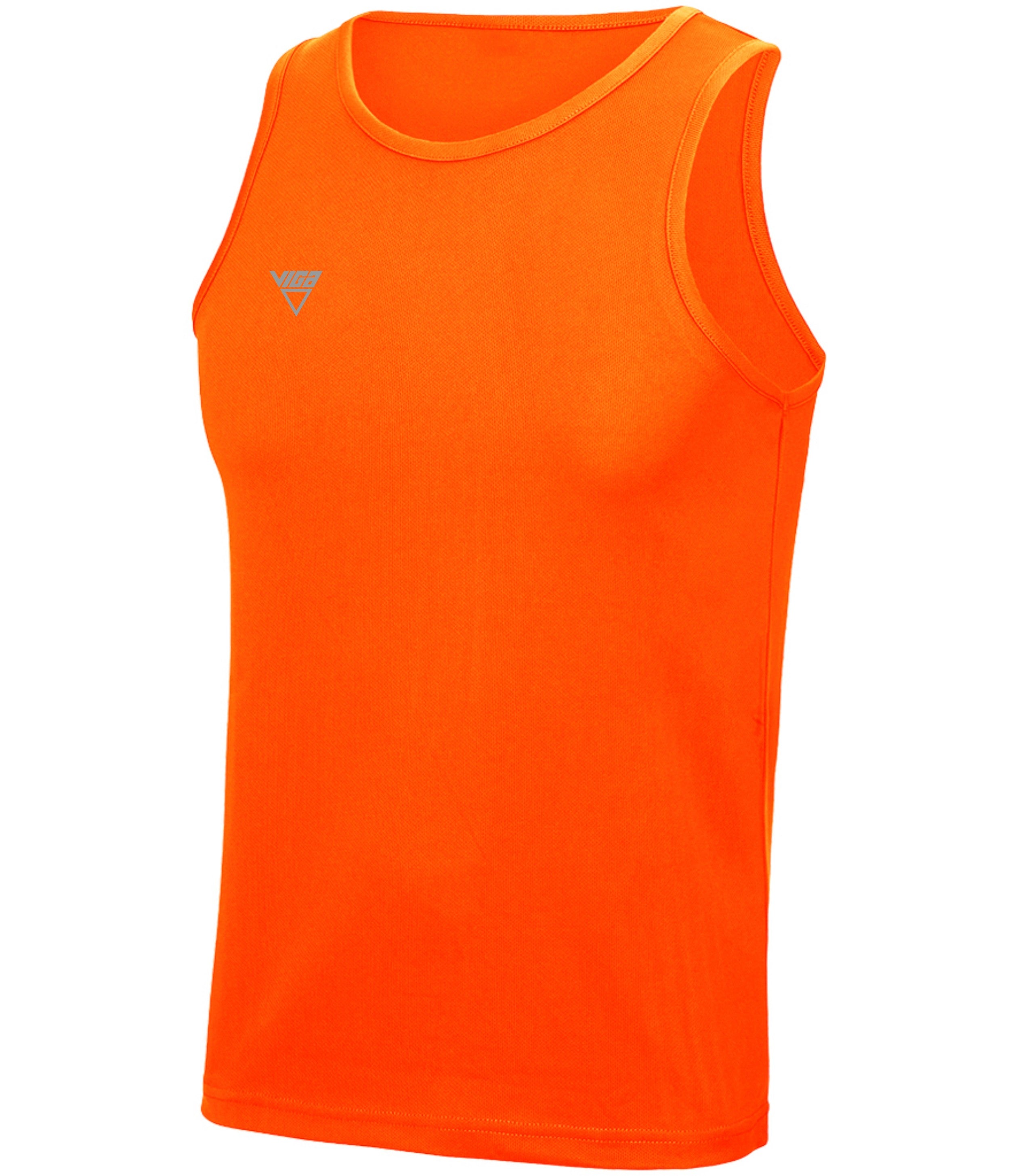 Men’s Aero Running Vest - Hi Vis Range