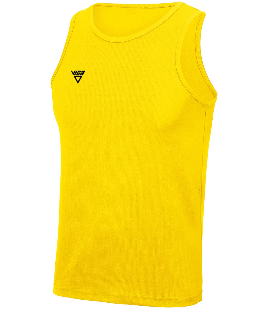 Men’s Aero Running Vest - Bold Colours