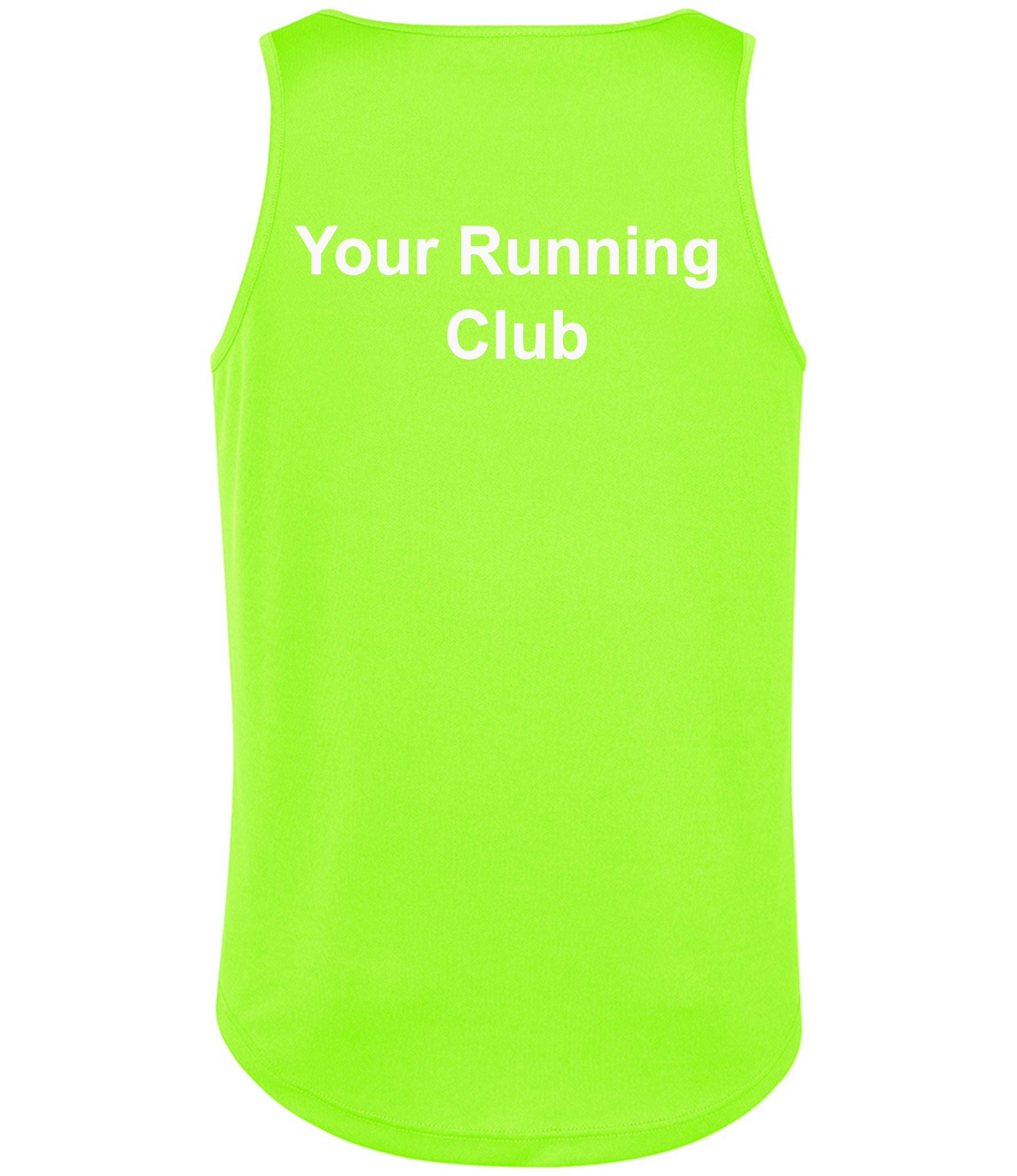 Your Running Club Men's Running Vest