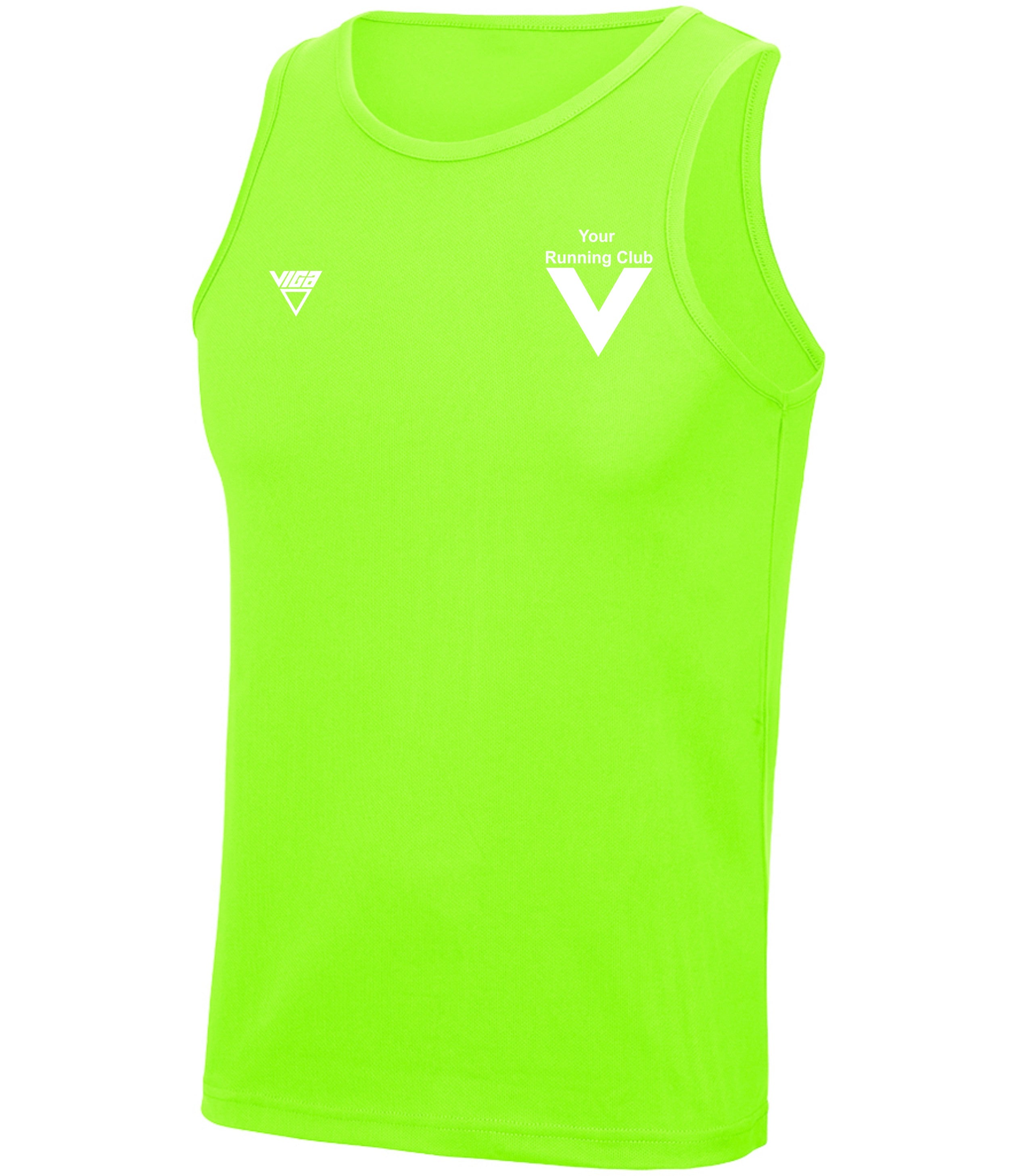 Your Running Club Men's Running Vest