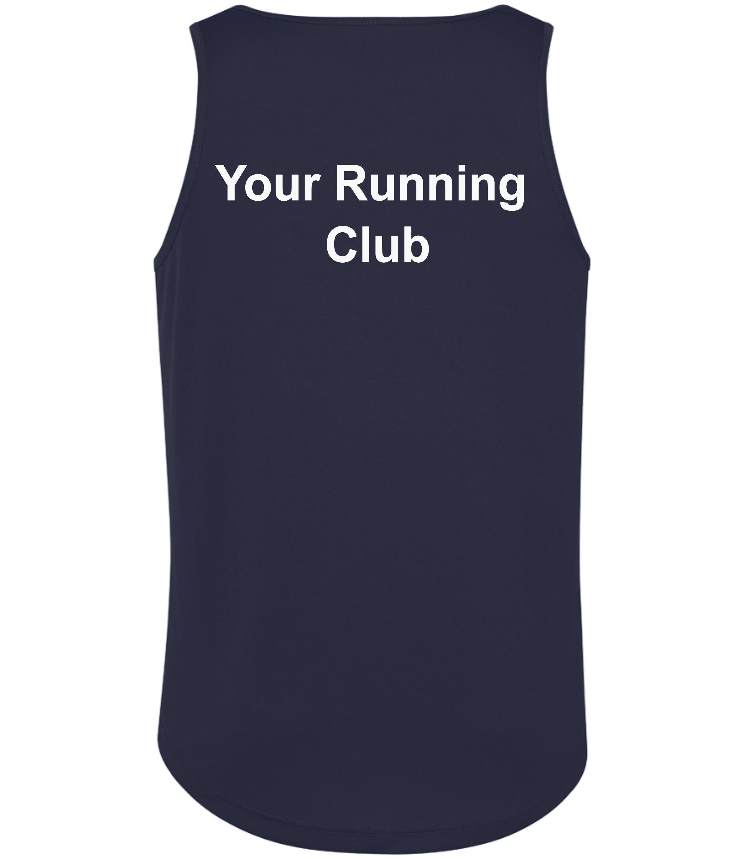 Your Running Club Men's Running Vest
