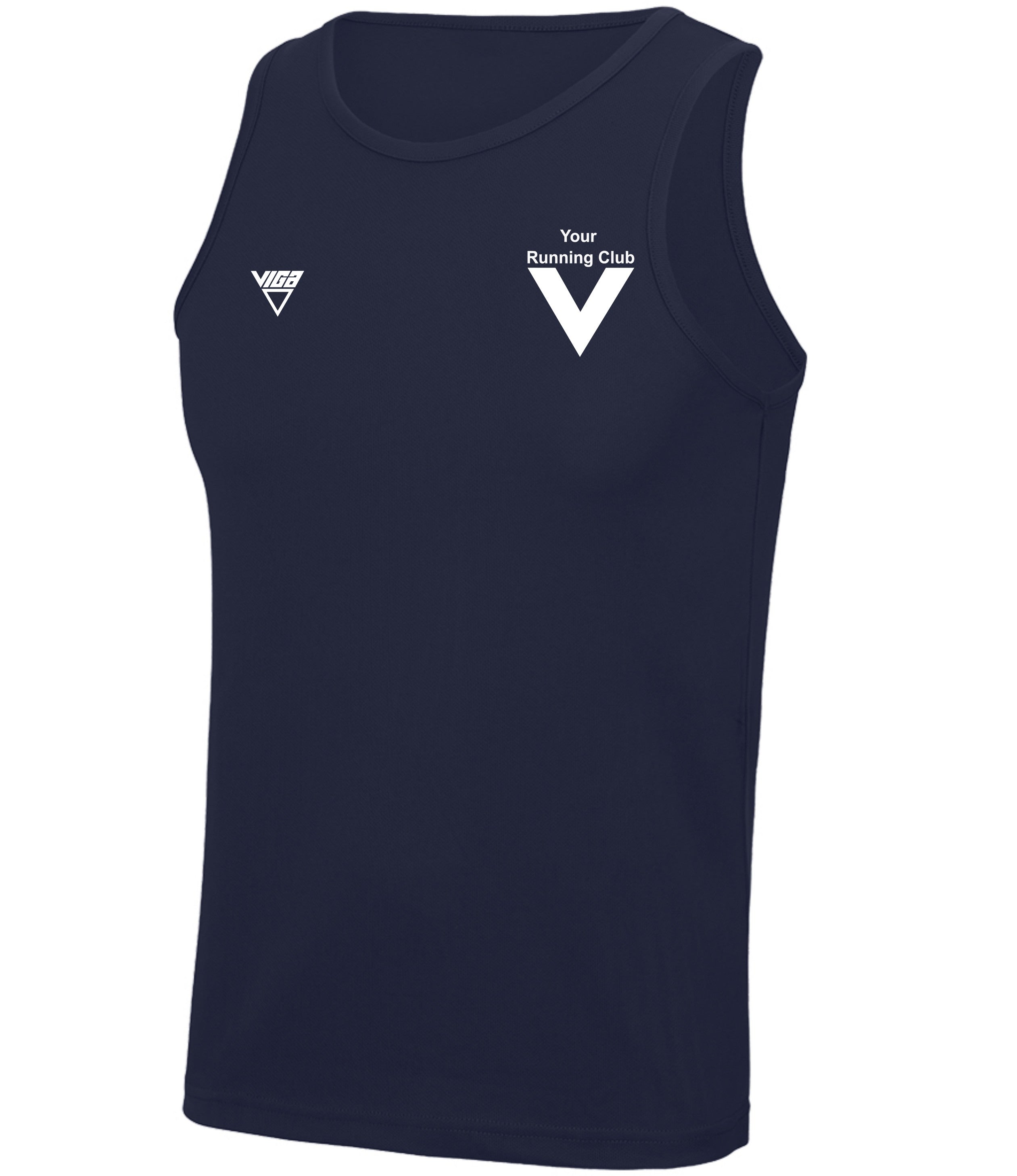 Your Running Club Men's Running Vest