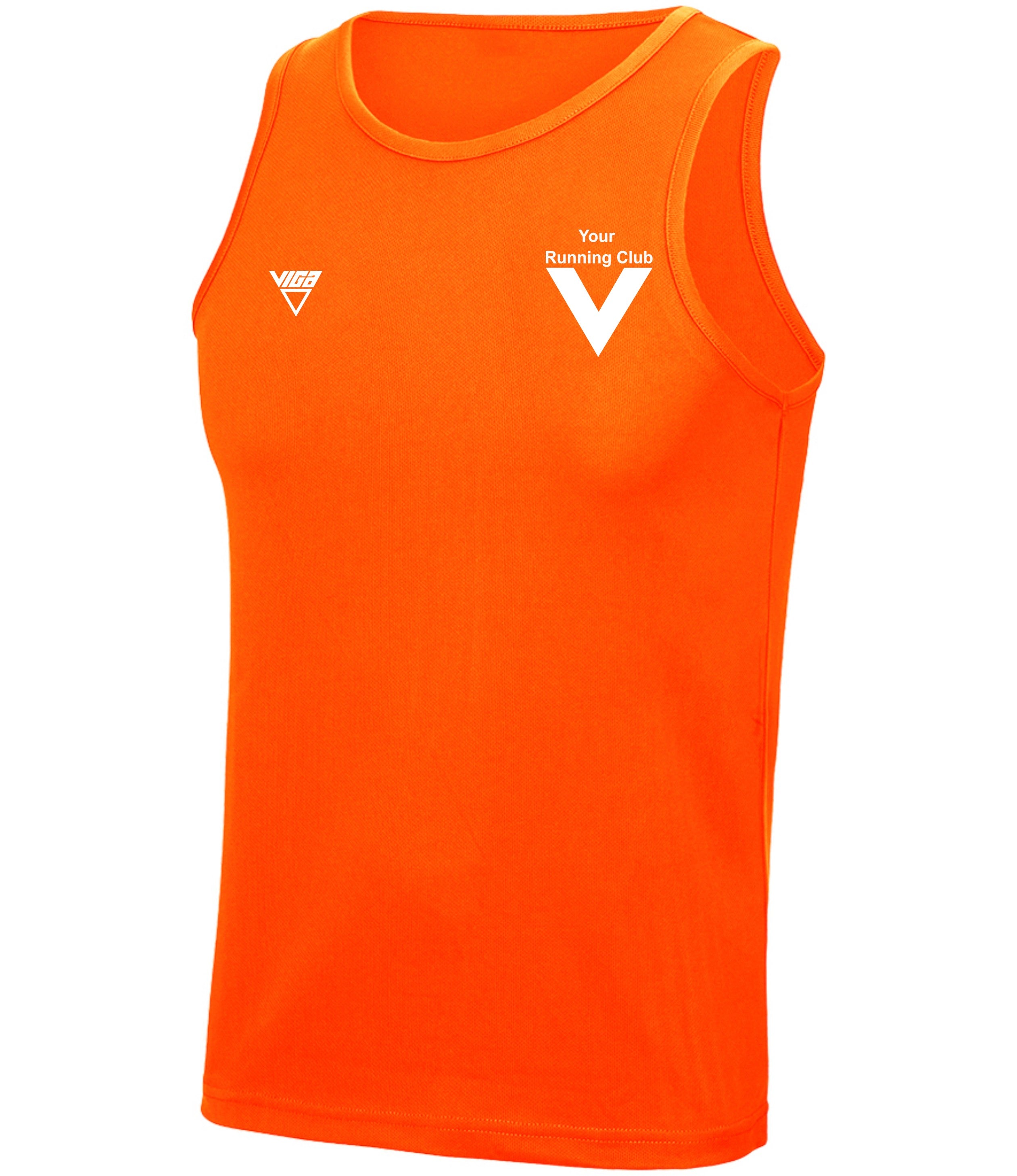 Your Running Club Men's Running Vest