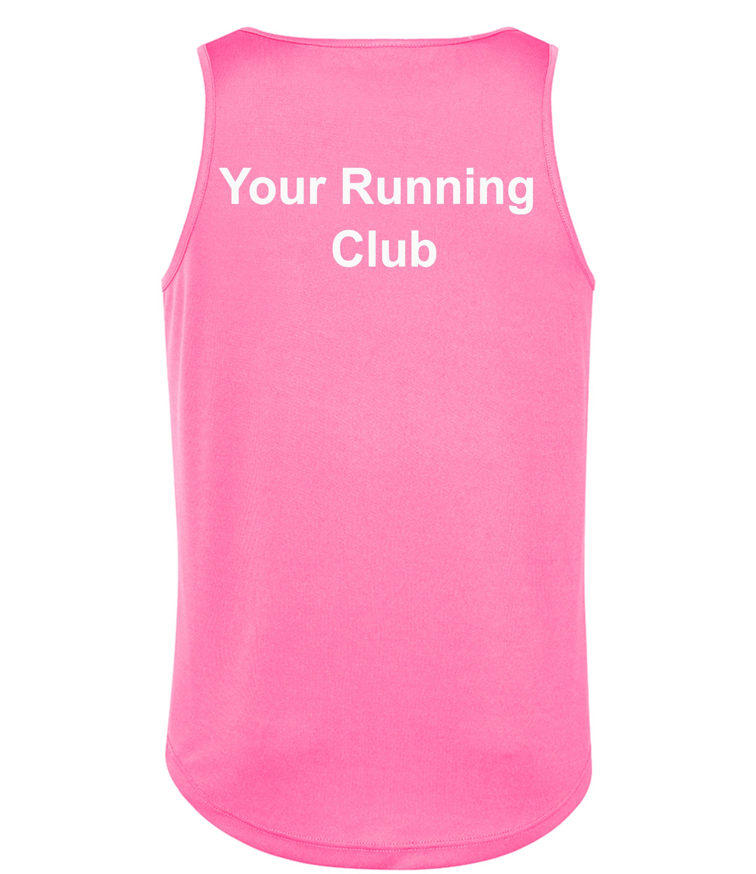 Your Running Club Men's Running Vest